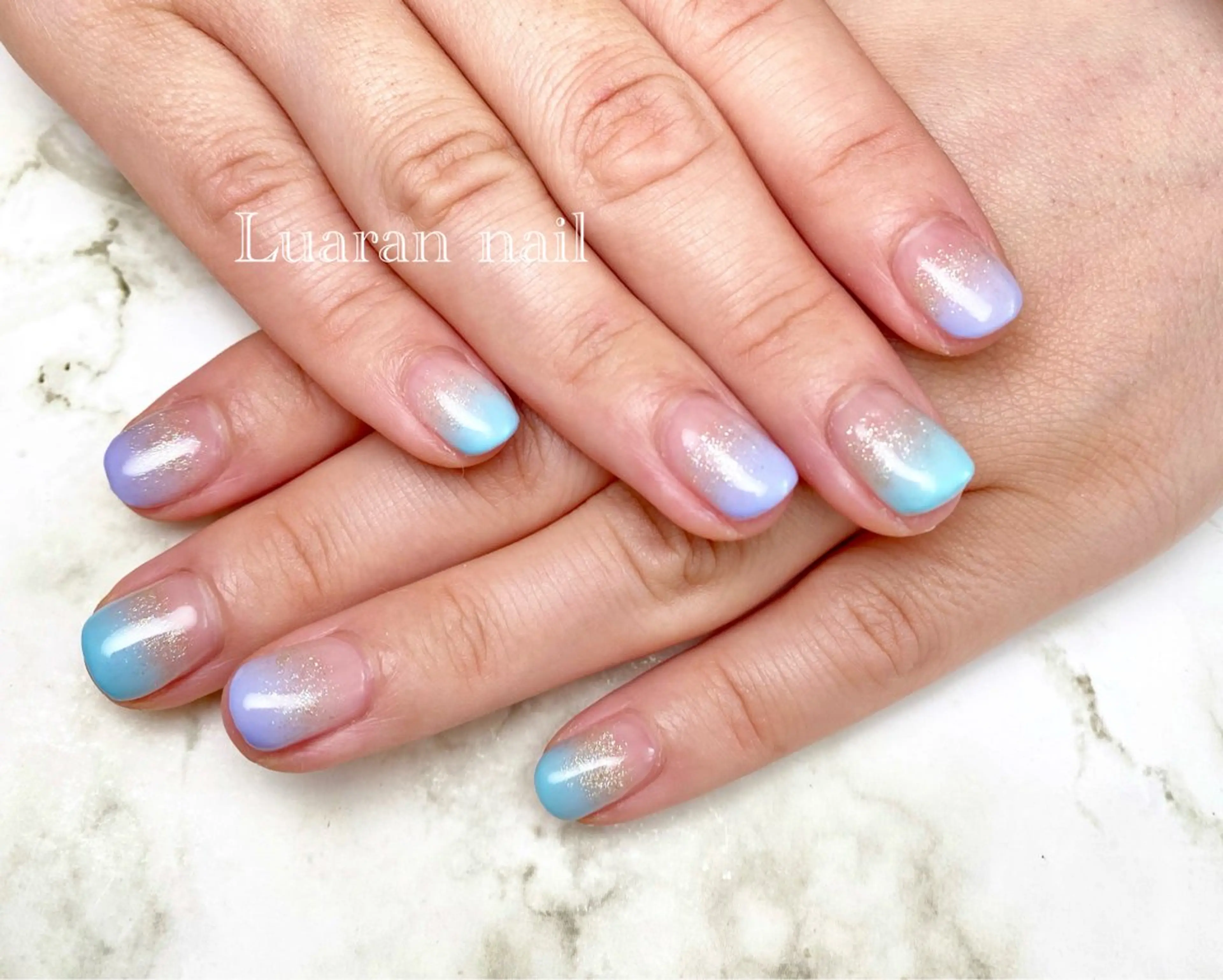 ネイル Luaran nailのネイルデザイン