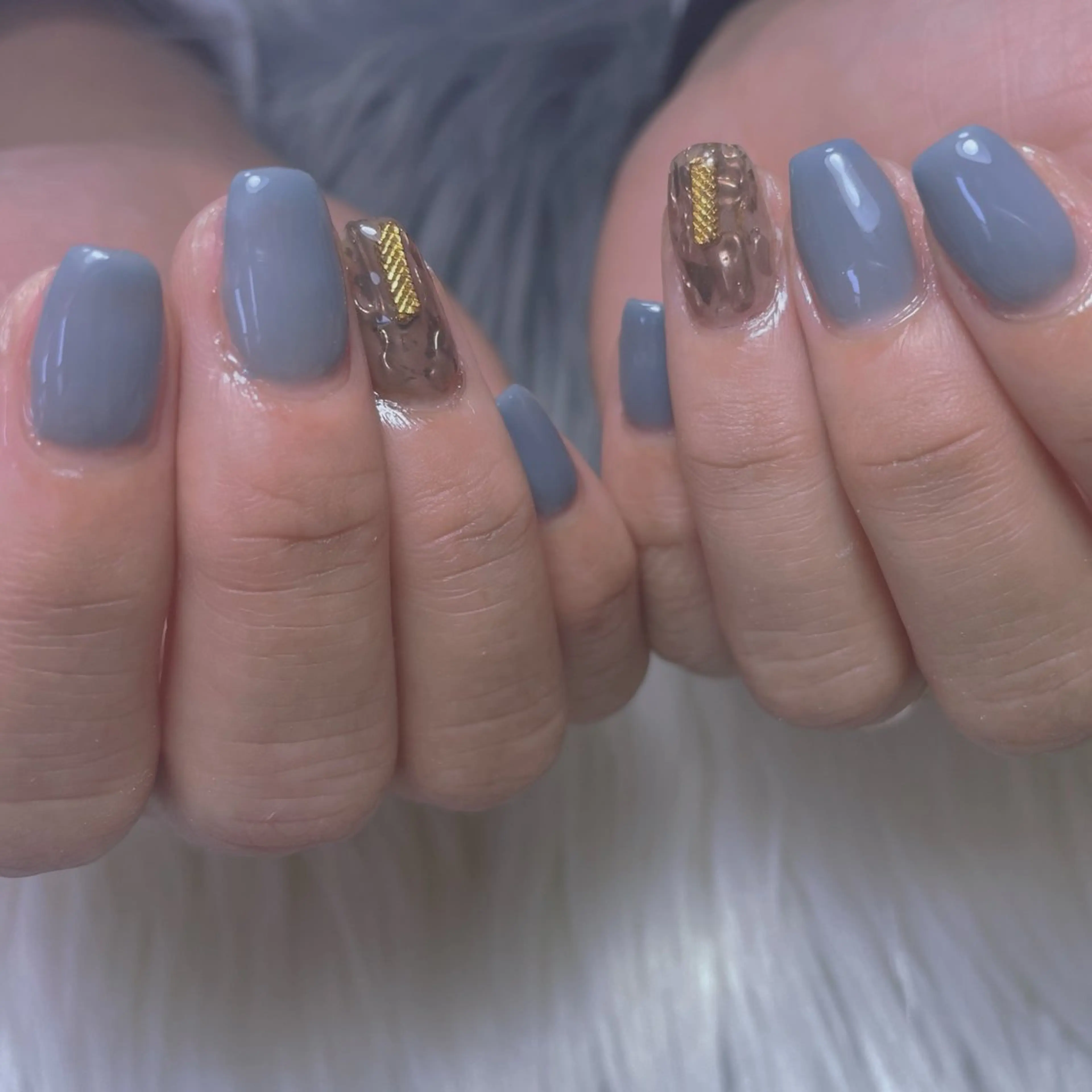 ネイル フラッシュネイル グラデーション 韓国ネイル ラメ(グリッター) ラメグラデーション ハンドネイル nail salon R'sのネイルデザイン