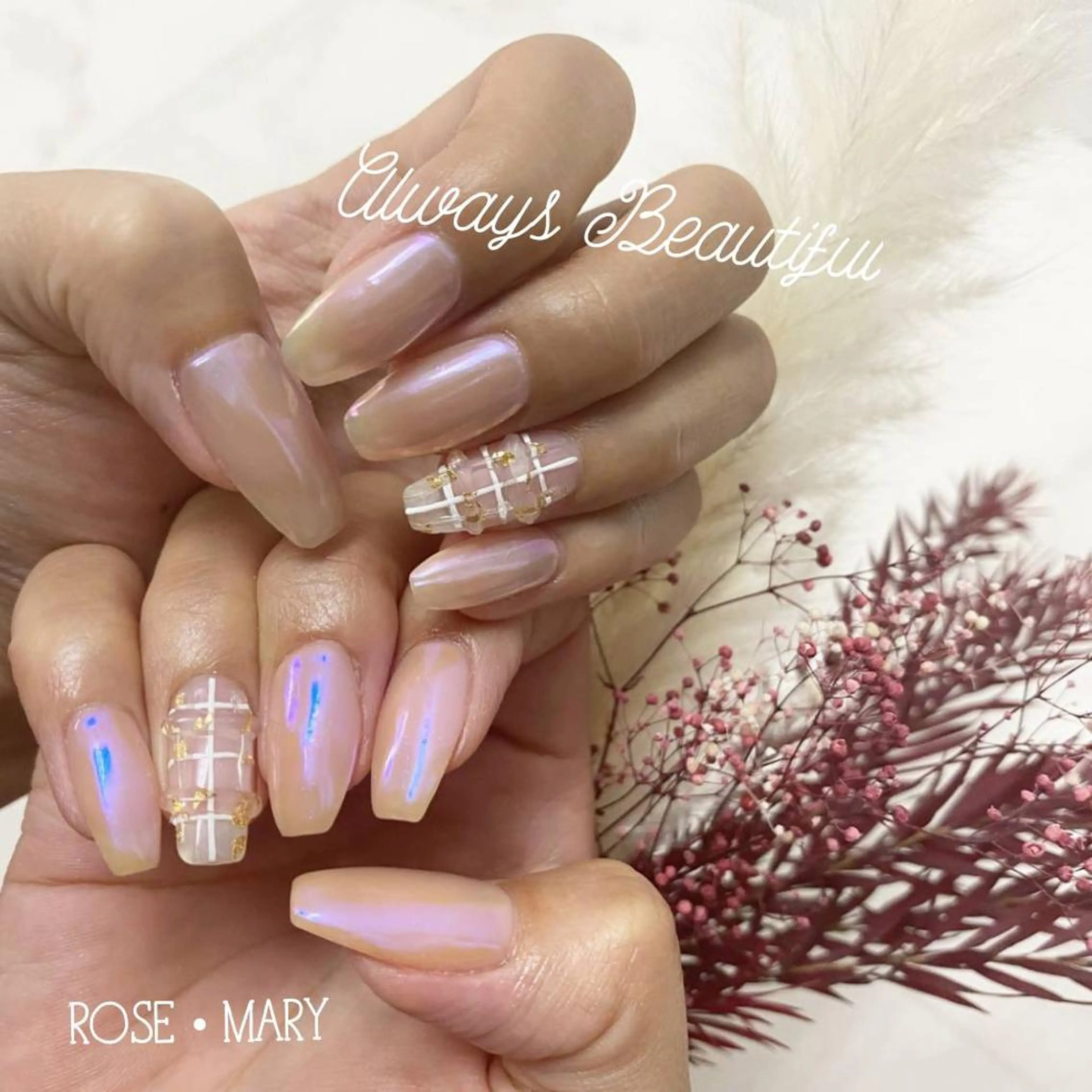 ネイル ハンドネイル ROSE・MARY 木村のネイルデザイン