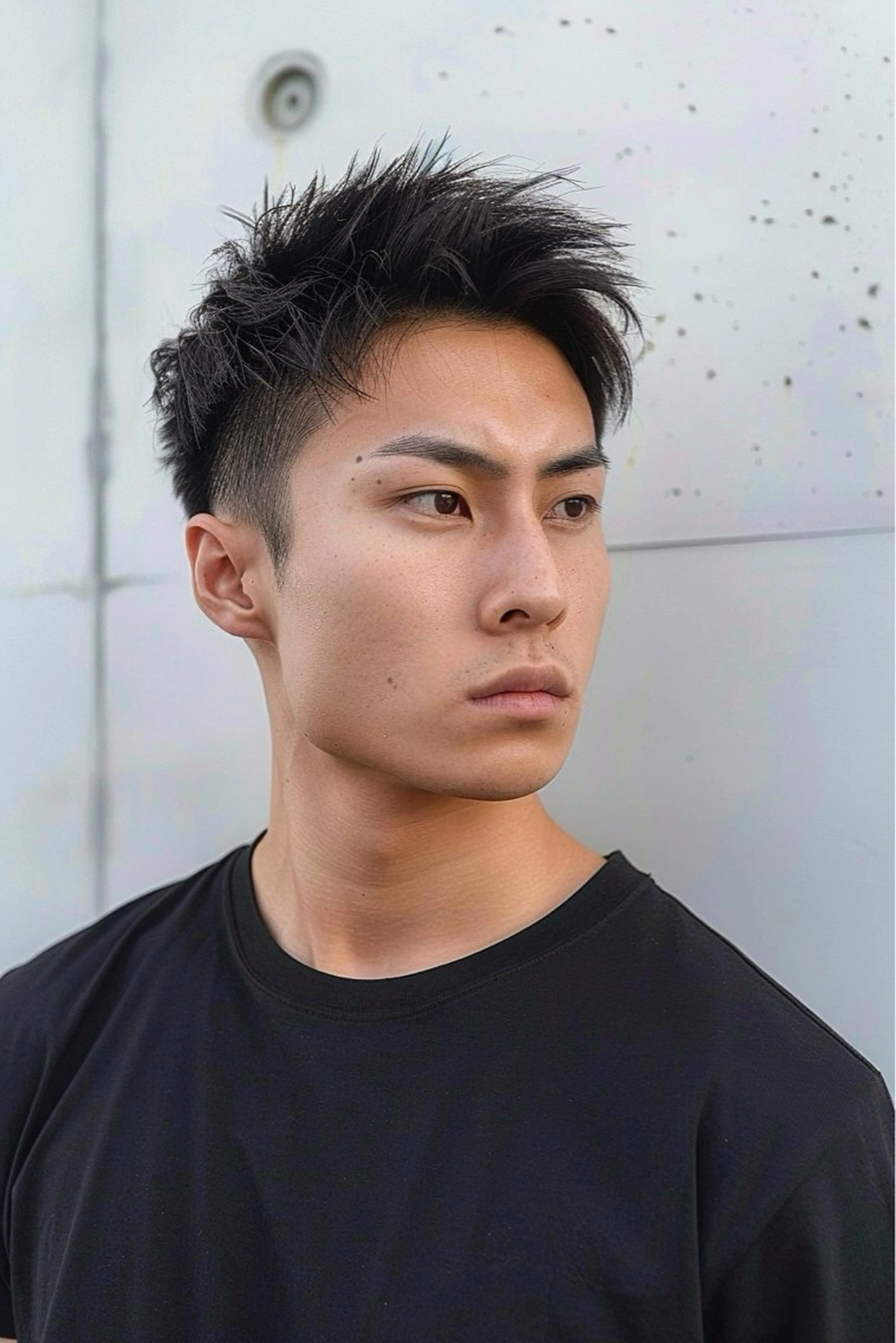 メンズ LOM/メンズサロン 狸小路7丁目のヘアスタイル