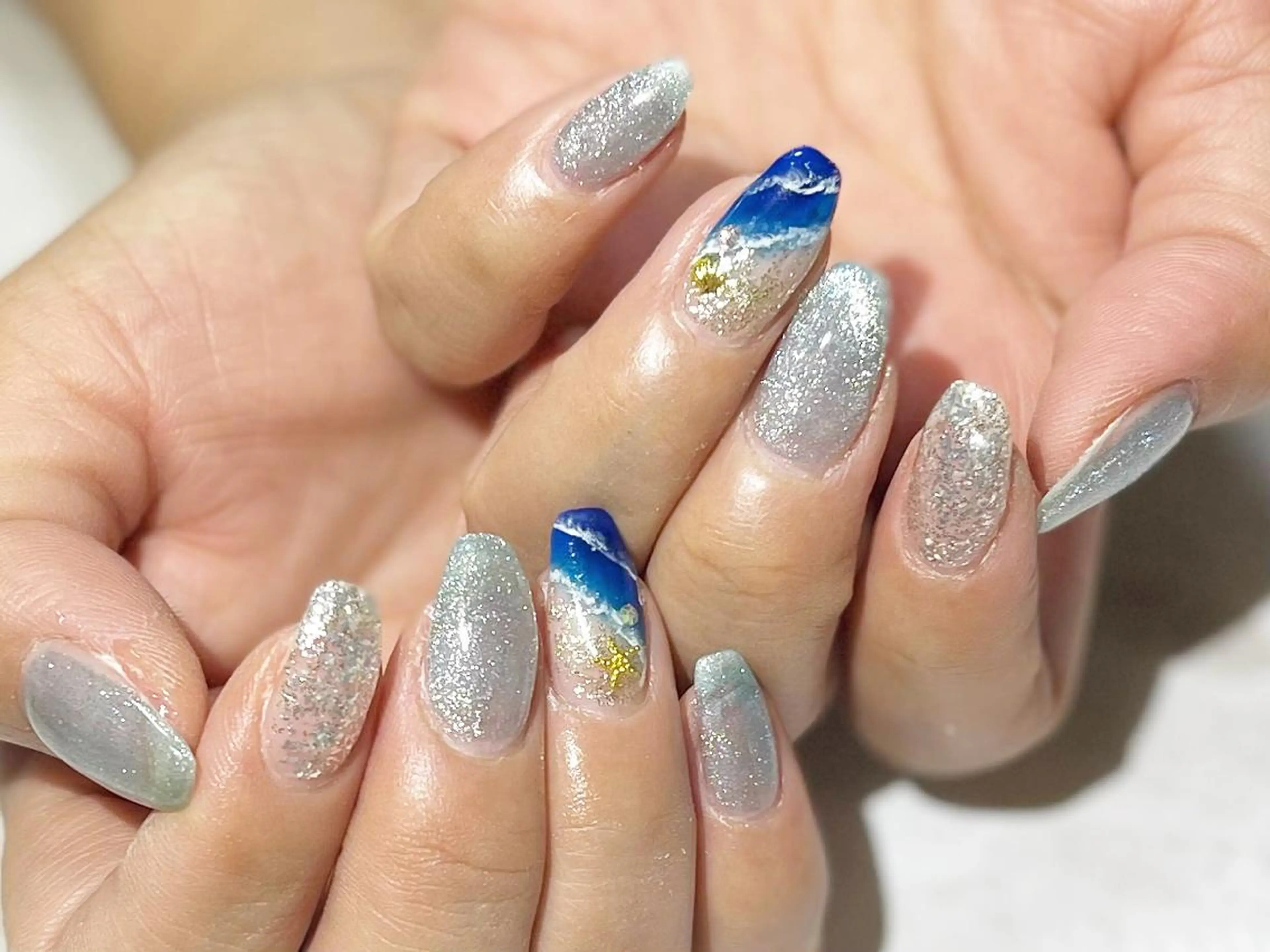 ネイル フットネイル ニュアンスネイル シンプルネイル 春ネイル 夏ネイル ネイル フフラ所属・nail fufla ♡yamane♡のネイルデザイン