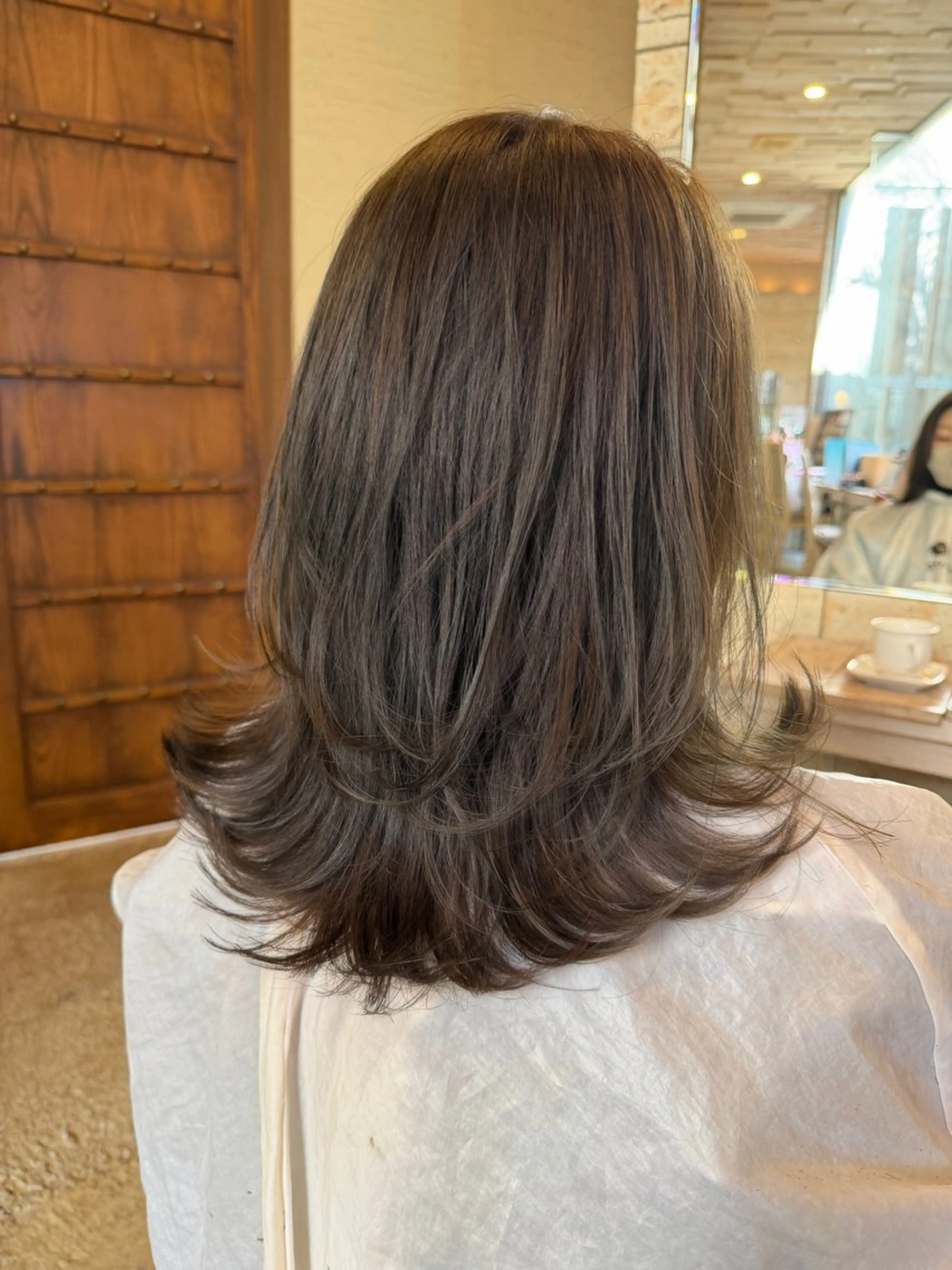 ❄️【水光感】透明感カラー+トリートメントの写真