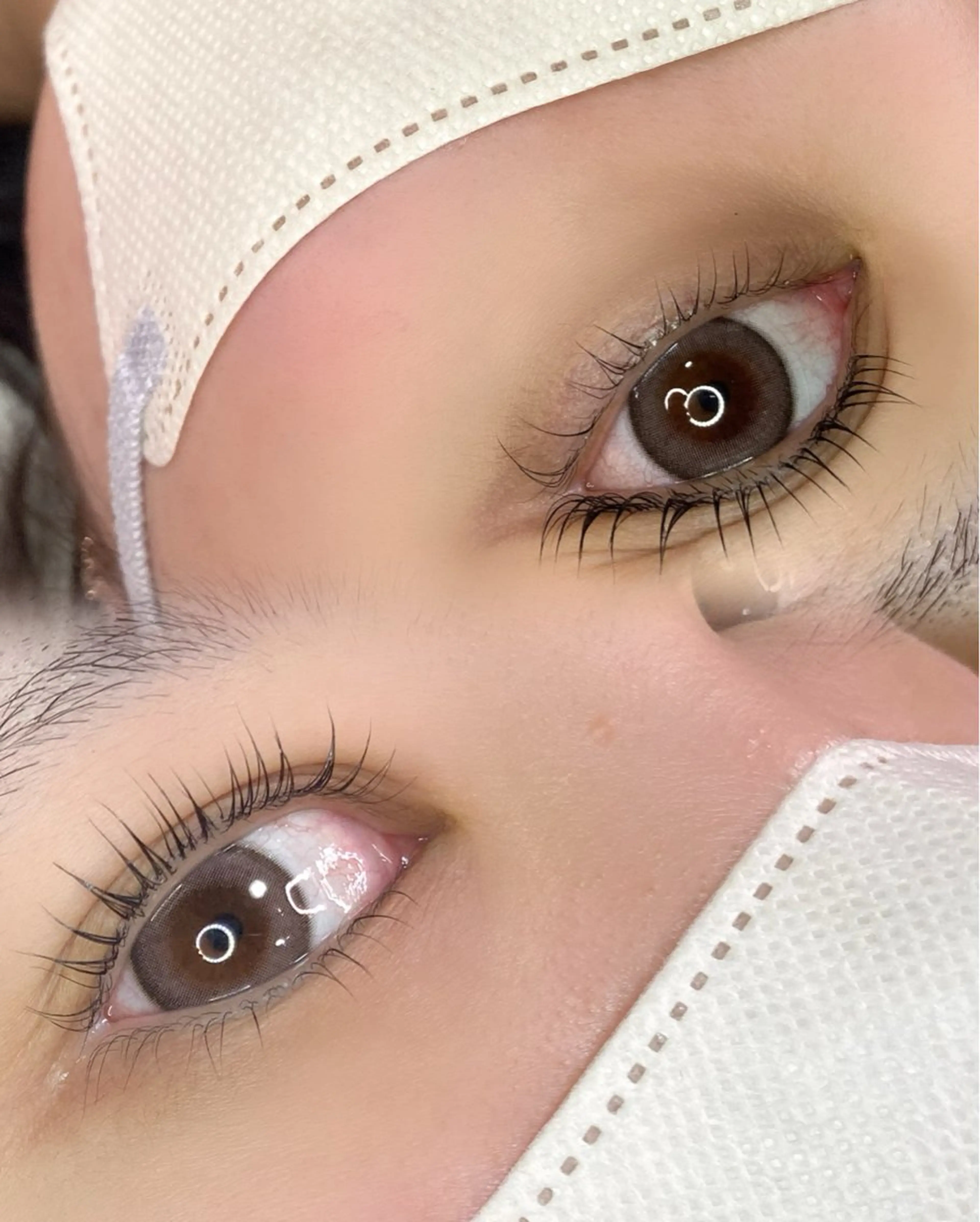 マツエク・マツパ マツパ noriko 🎀学割🎀のマツエク・マツパデザイン