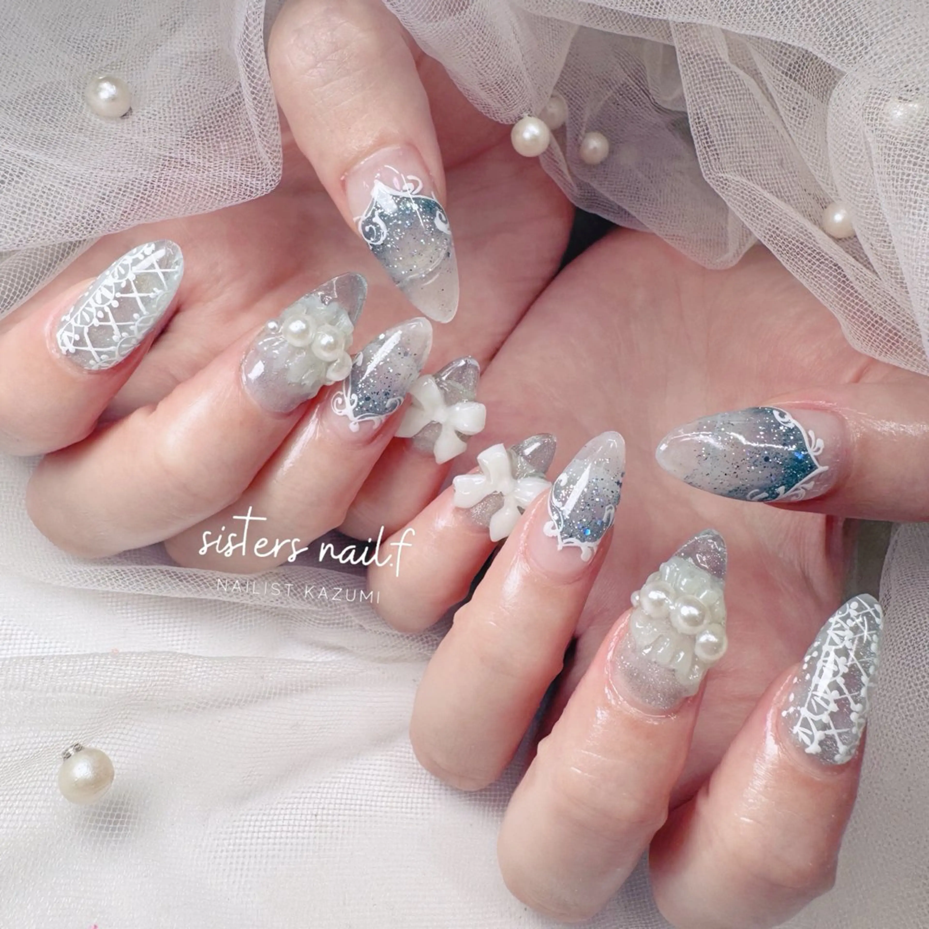 ネイル sisters nail.fのネイルデザイン