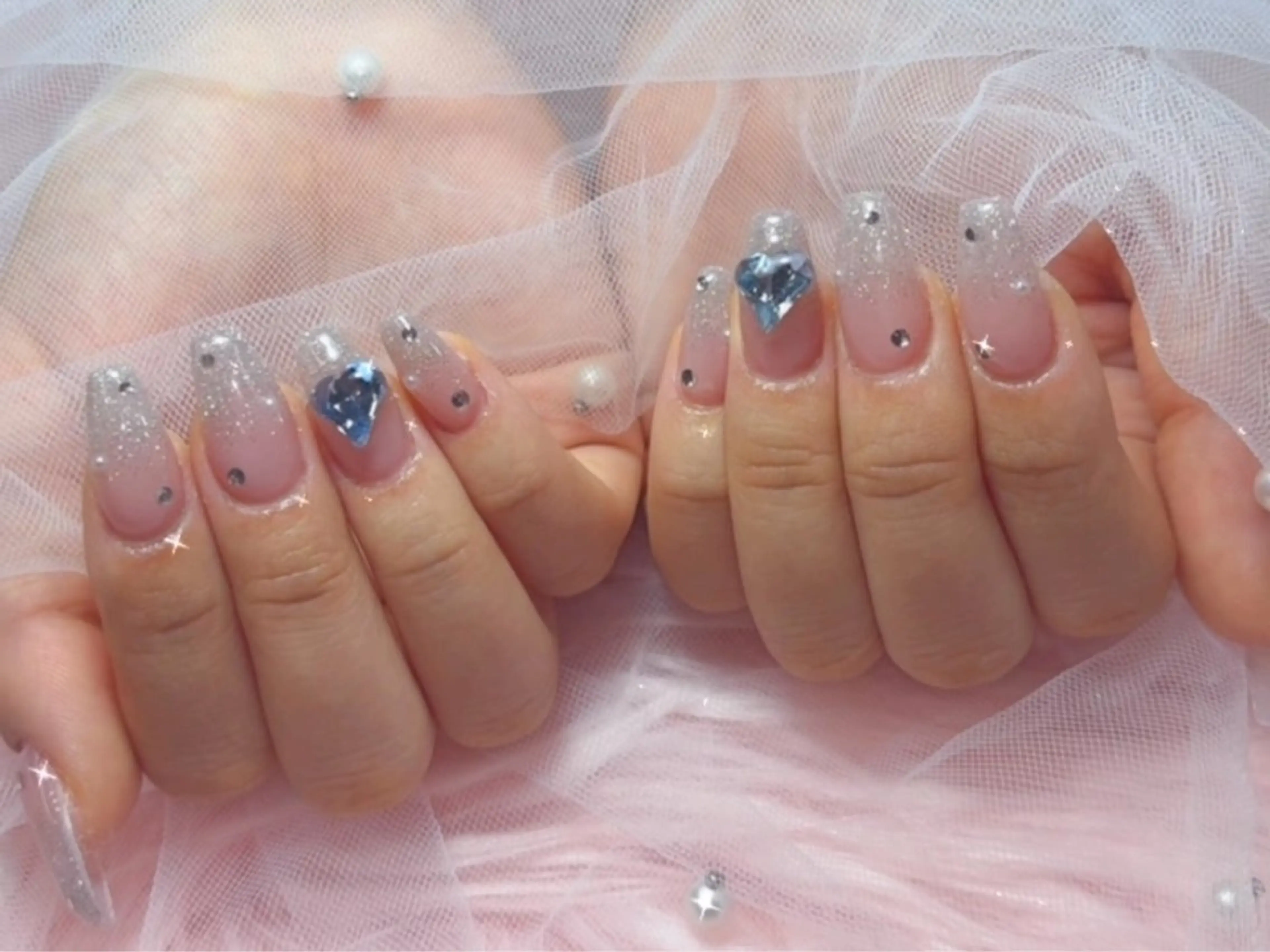 ネイル ハンドネイル peTiT aoiのネイルデザイン