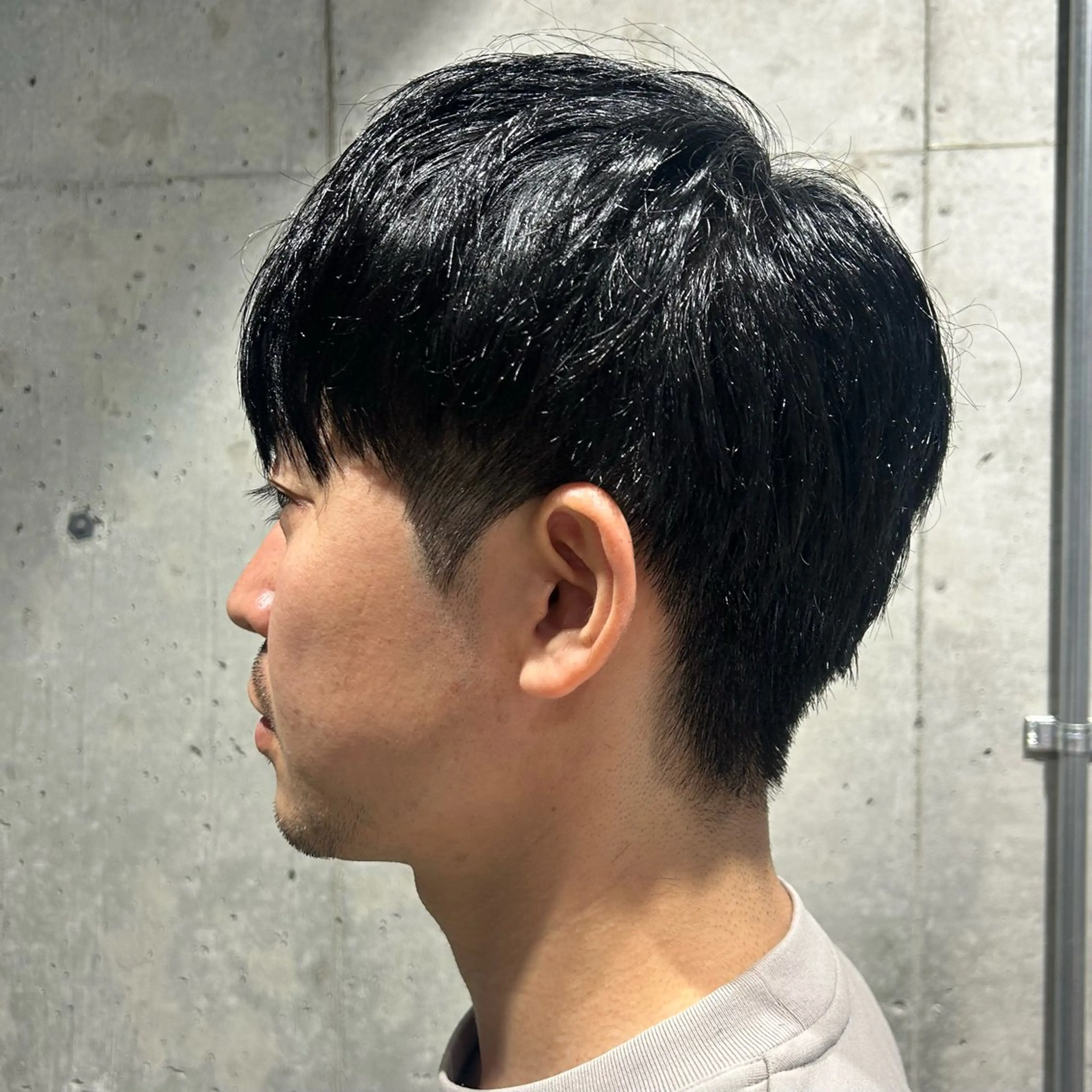 メンズ カット 🤡暖色艶カラー 🤡みさきのヘアスタイル