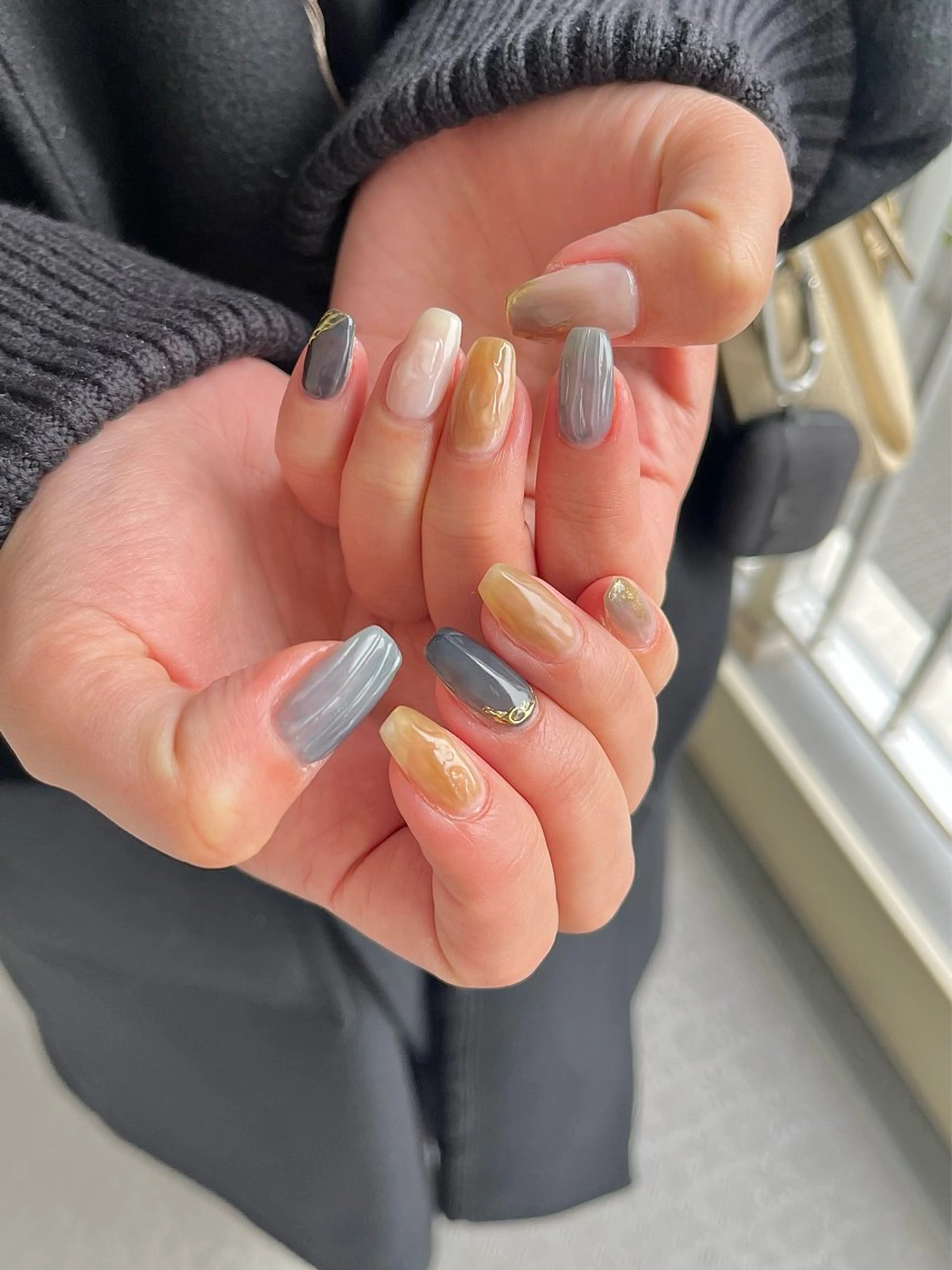 ネイル ハンドネイル フットネイル Nailsalon Fave/Rinaのネイルデザイン