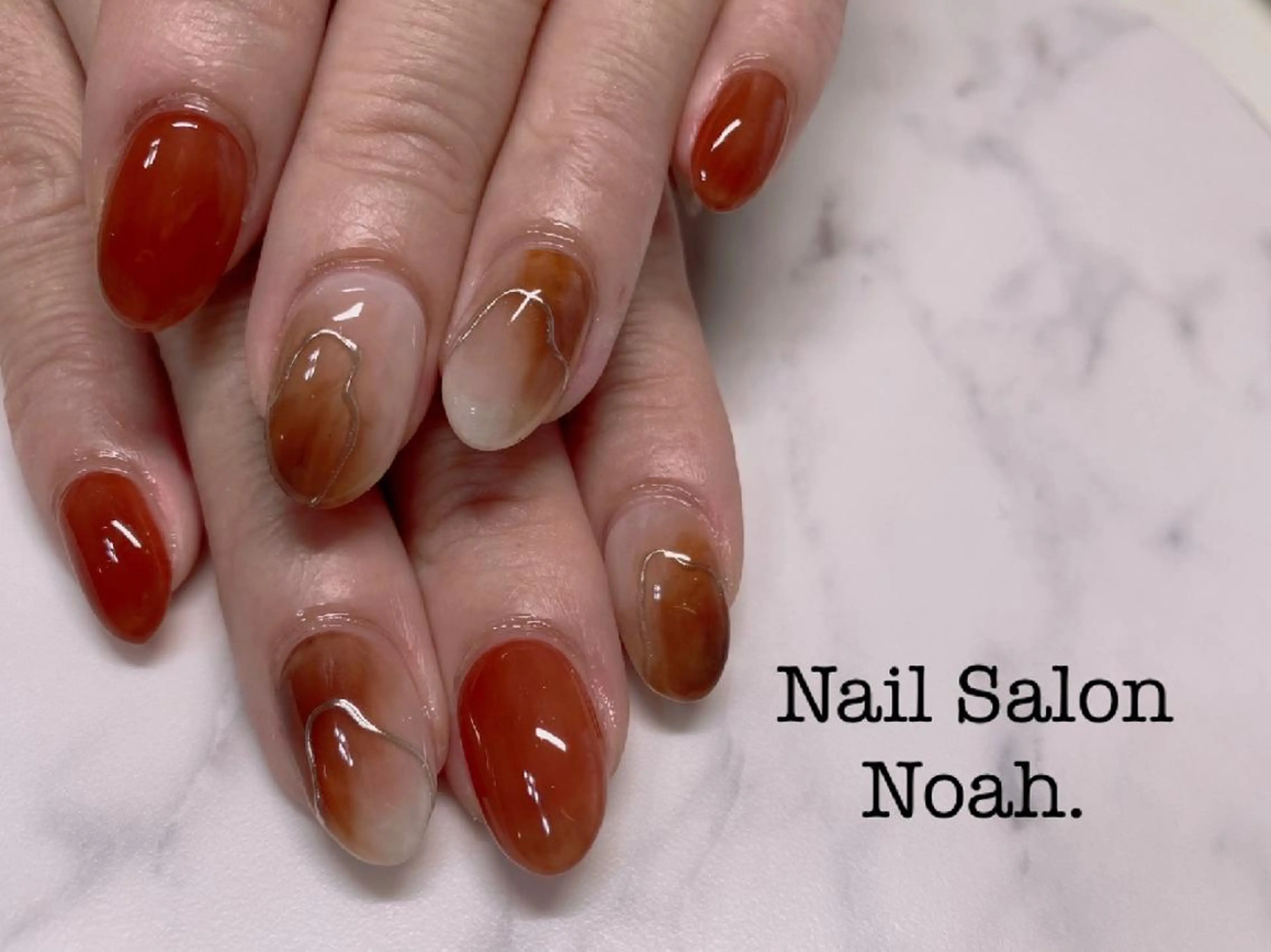 ネイル ハンドネイル Nail Salon Noah所属・Nail Salon Noah.のネイルデザイン