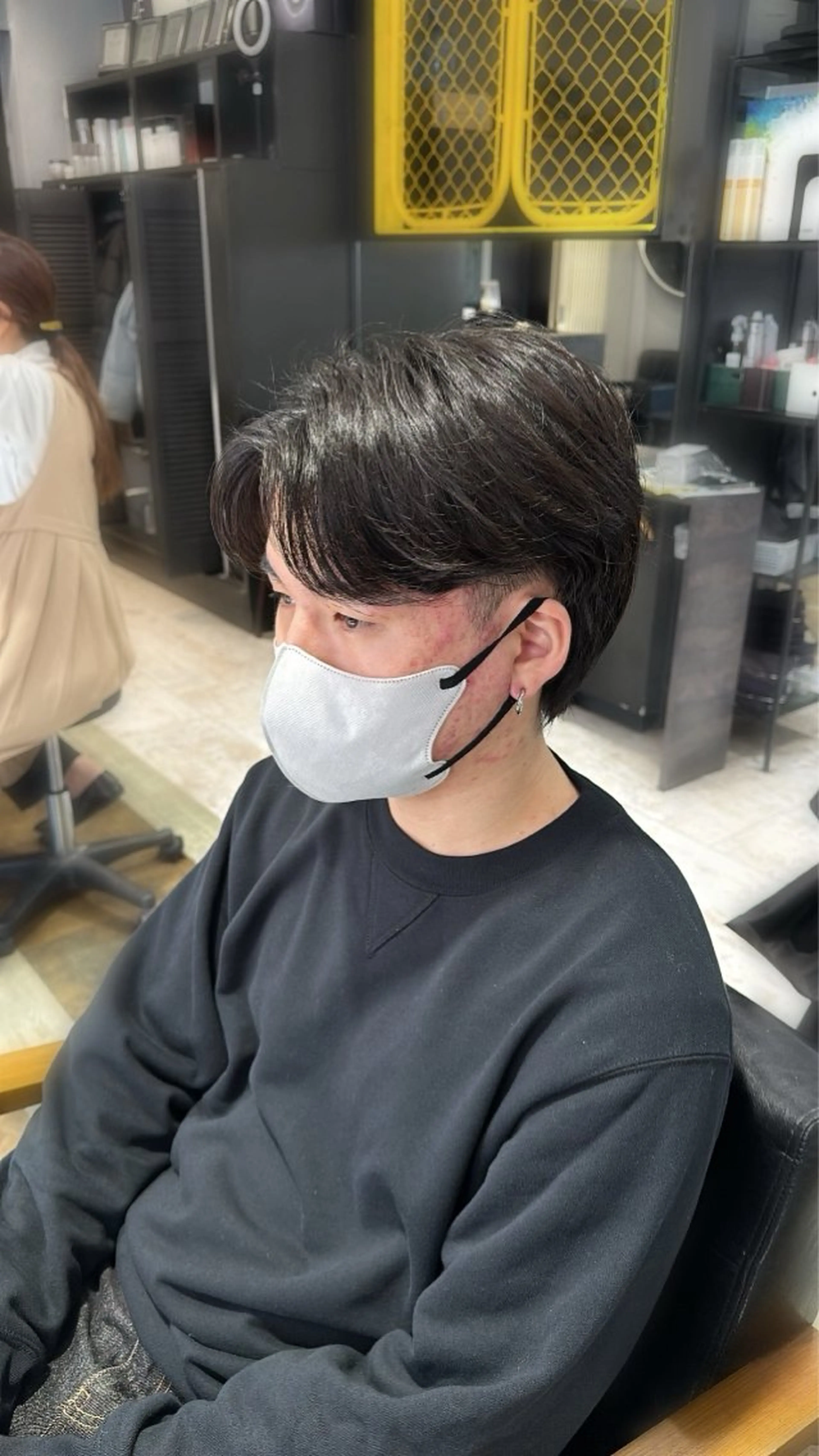 パーマ メンズ カット パーマ 【Gisel】 Asakiのヘアスタイル