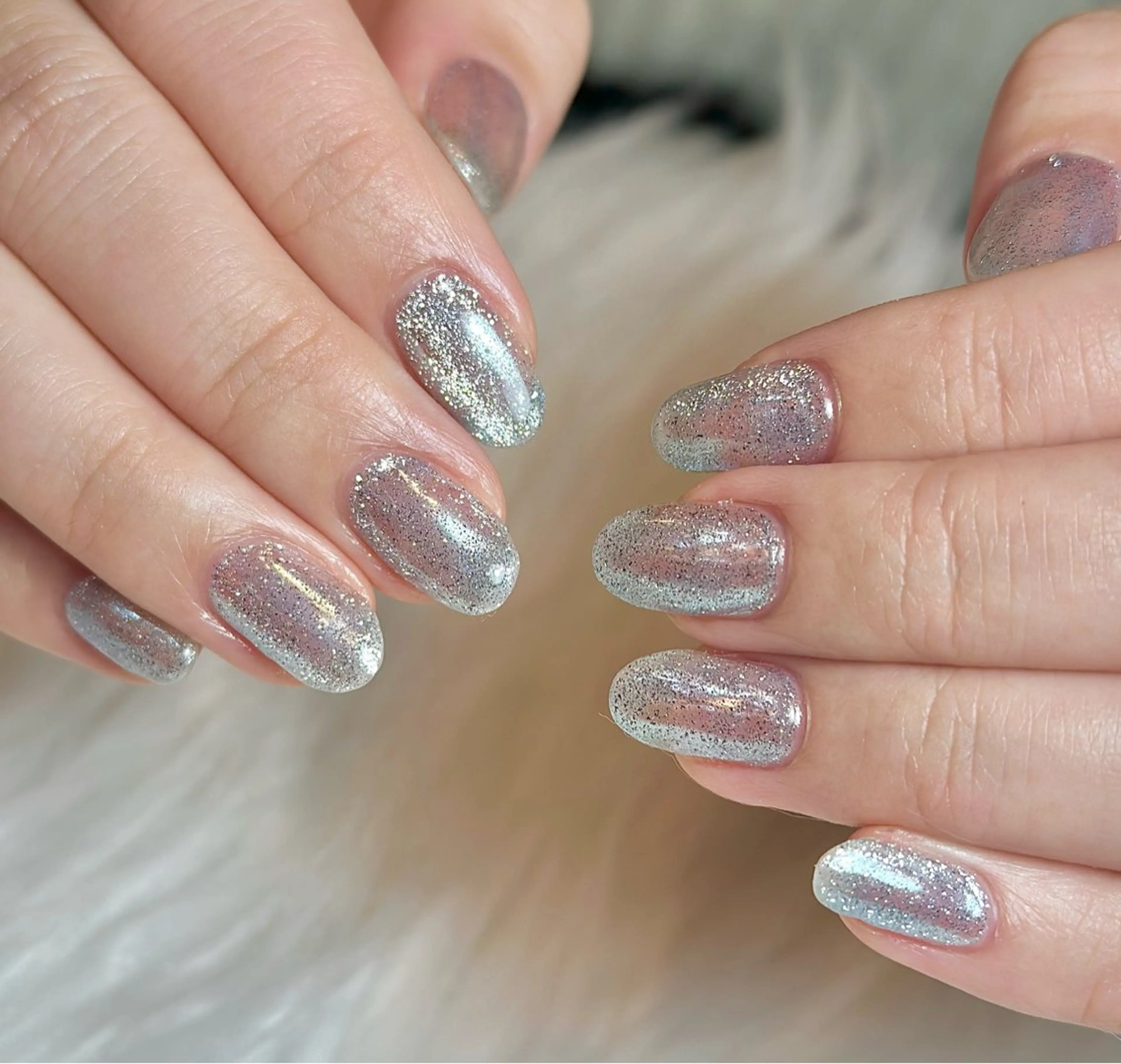 ネイル マグネットネイル 冬ネイル m_nail所属・O Mayaのネイルデザイン