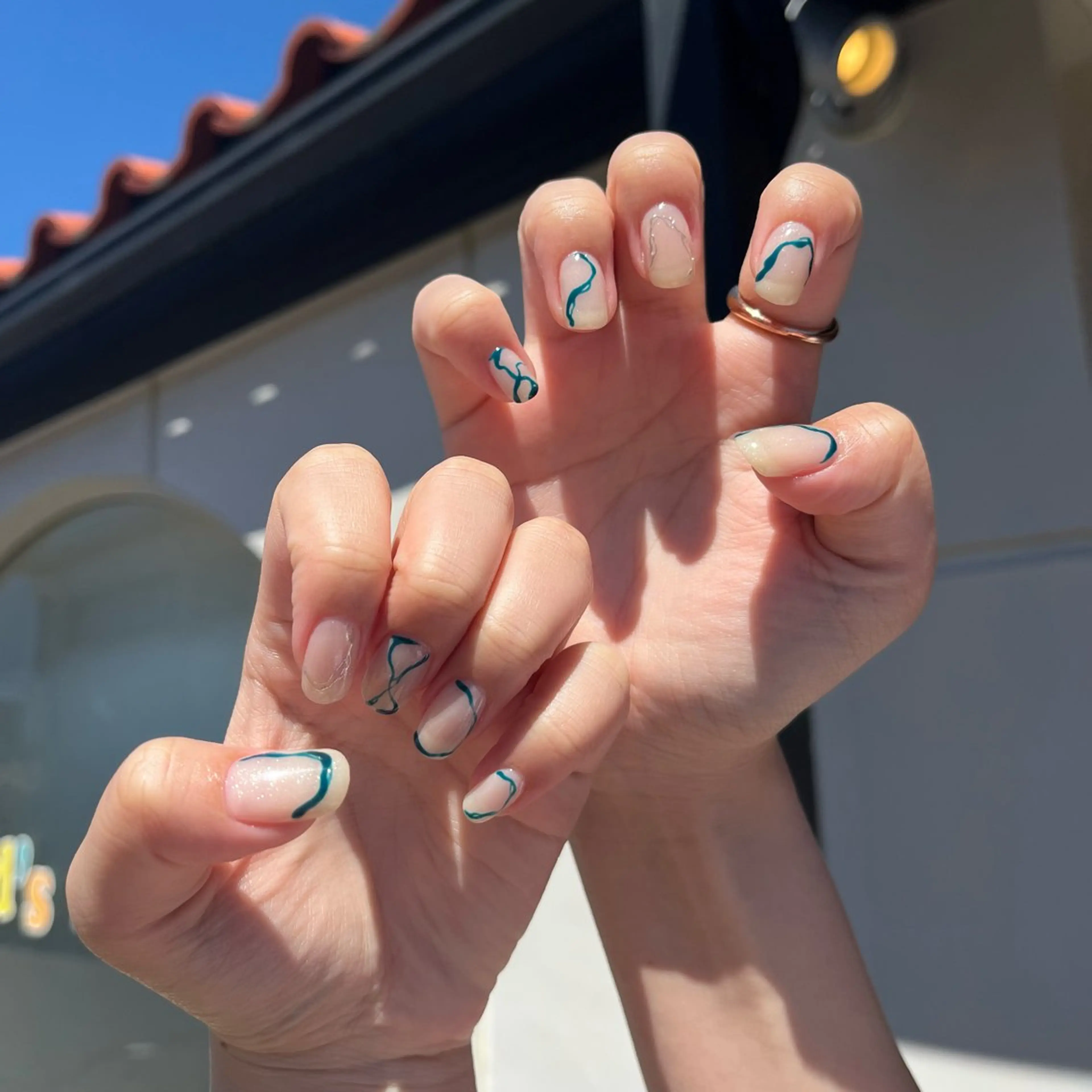 ネイル 脇坂 千晶のネイルデザイン