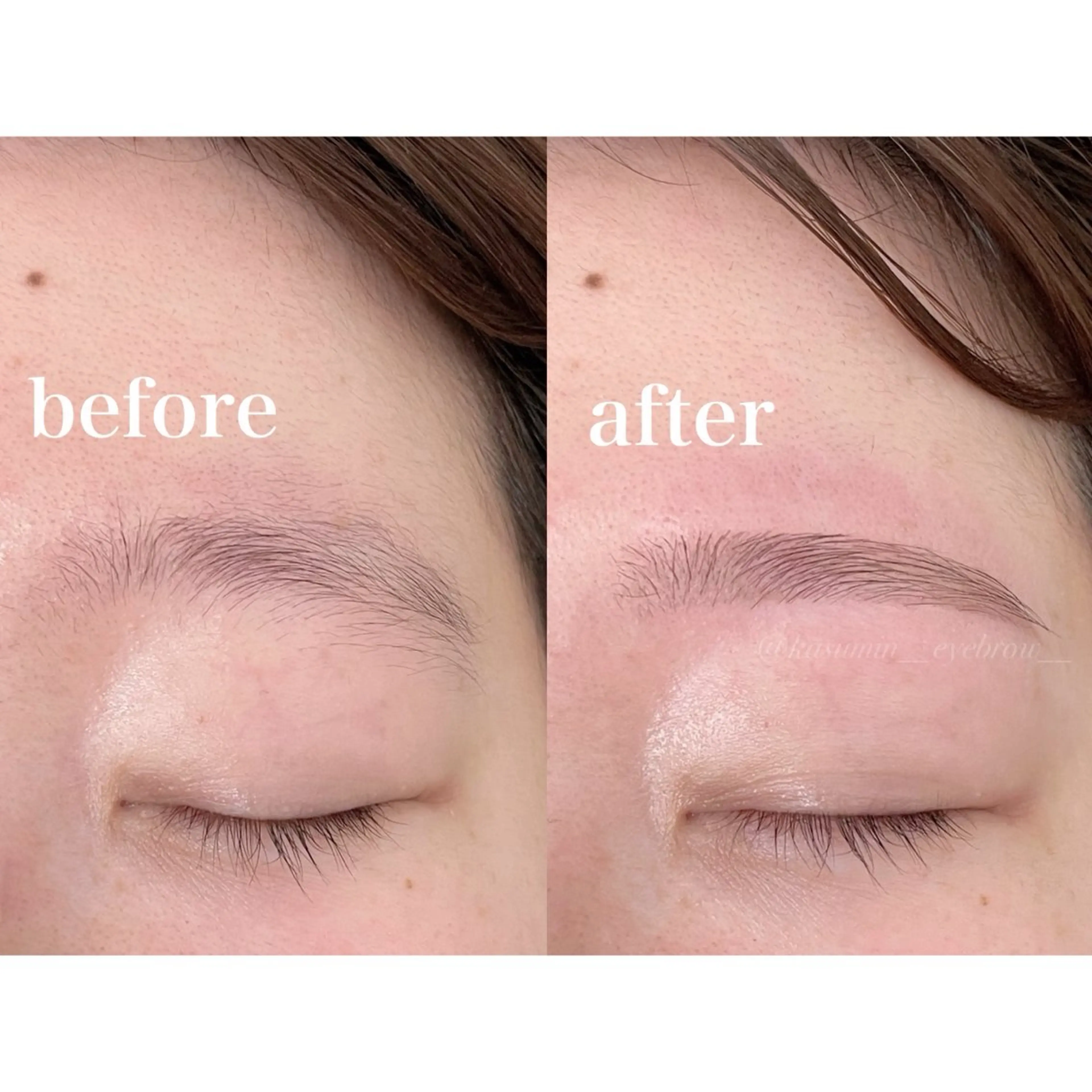 アイブロウ ワックス脱毛 眉カット その他(アイブロウ) GO TODAY 表参道Flos店所属・眉毛サロン🐈‍⬛ kasumi🎀の眉毛・アイブロウイメージ