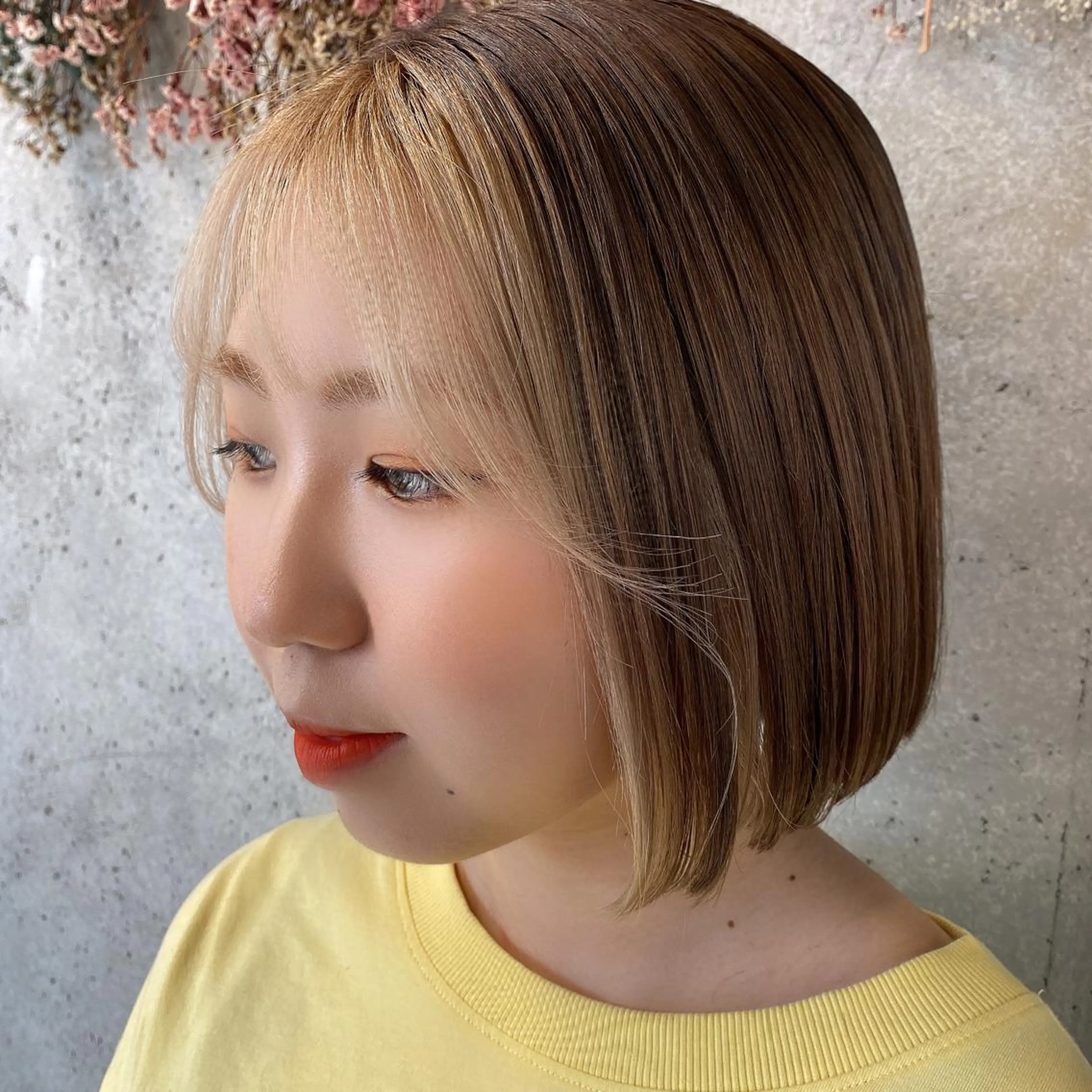 🌹【今話題のインナーカラー】インナーブリーチ＋オンカラー＋Aujua 1stepトリートメントの写真