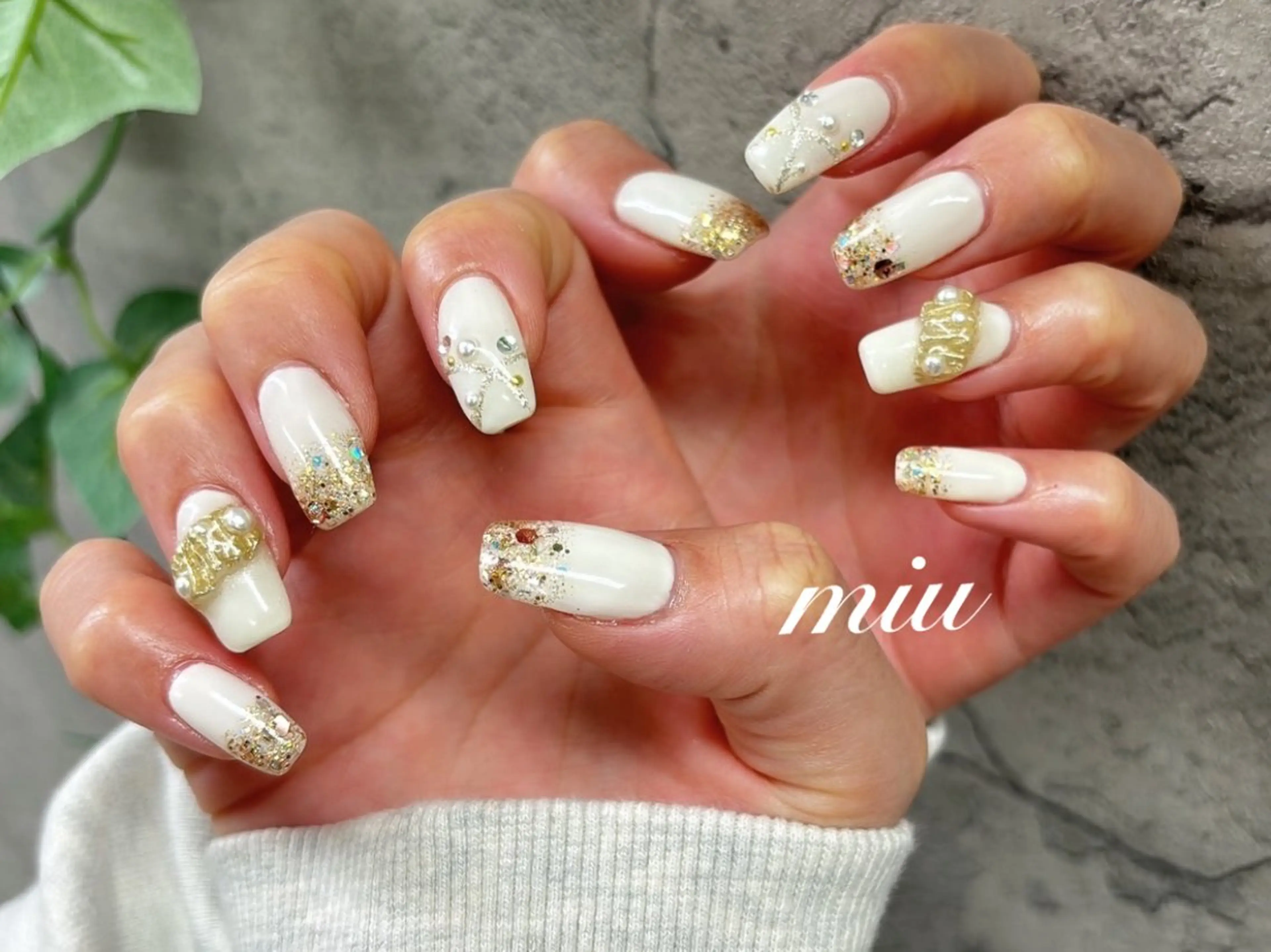 ネイル ハンドネイル miu nail 🐾mihoのネイルデザイン