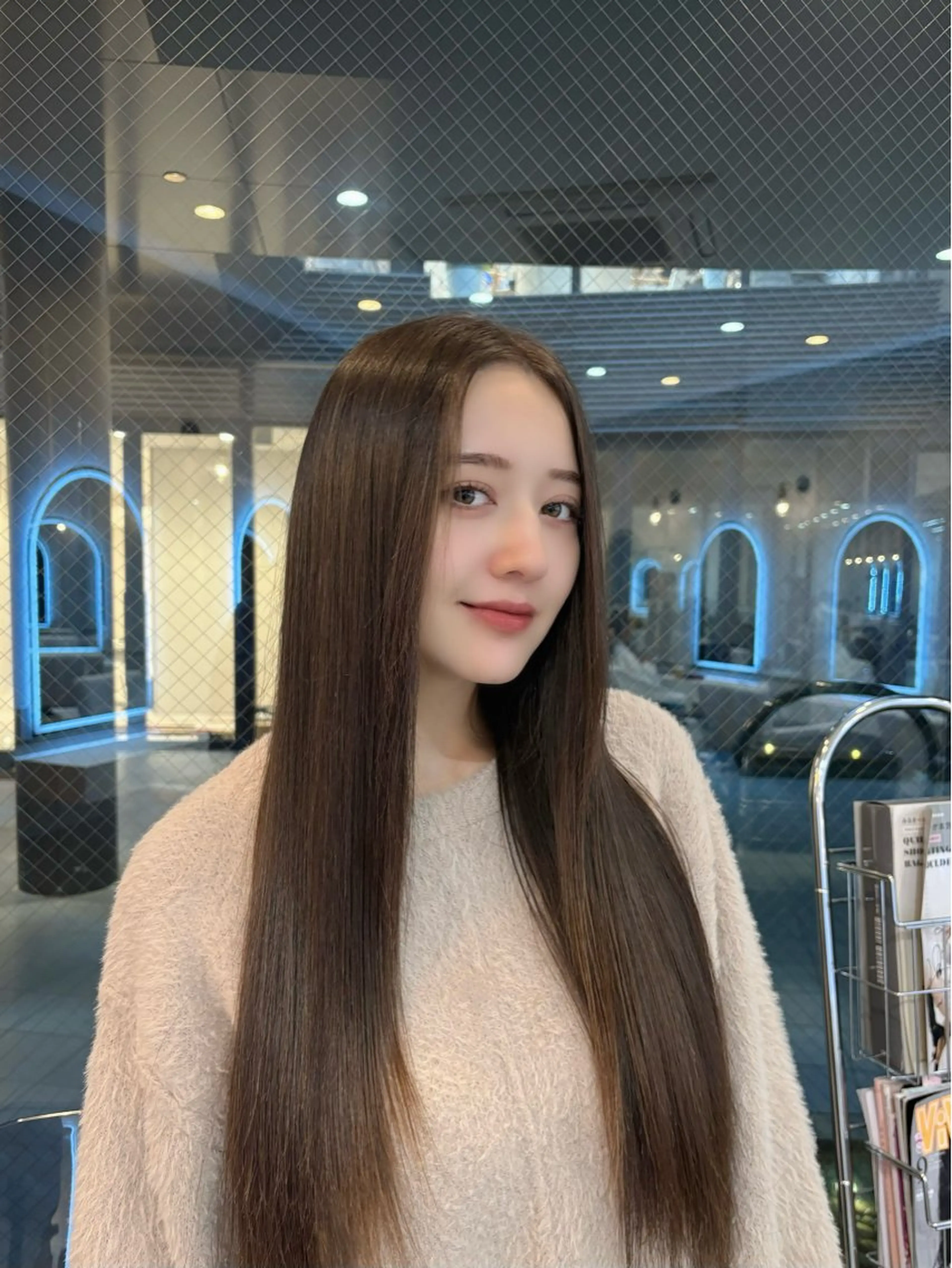 ロング トリートメント Tia.所属・縮毛矯正／髪質改善 _MiMiのヘアスタイル