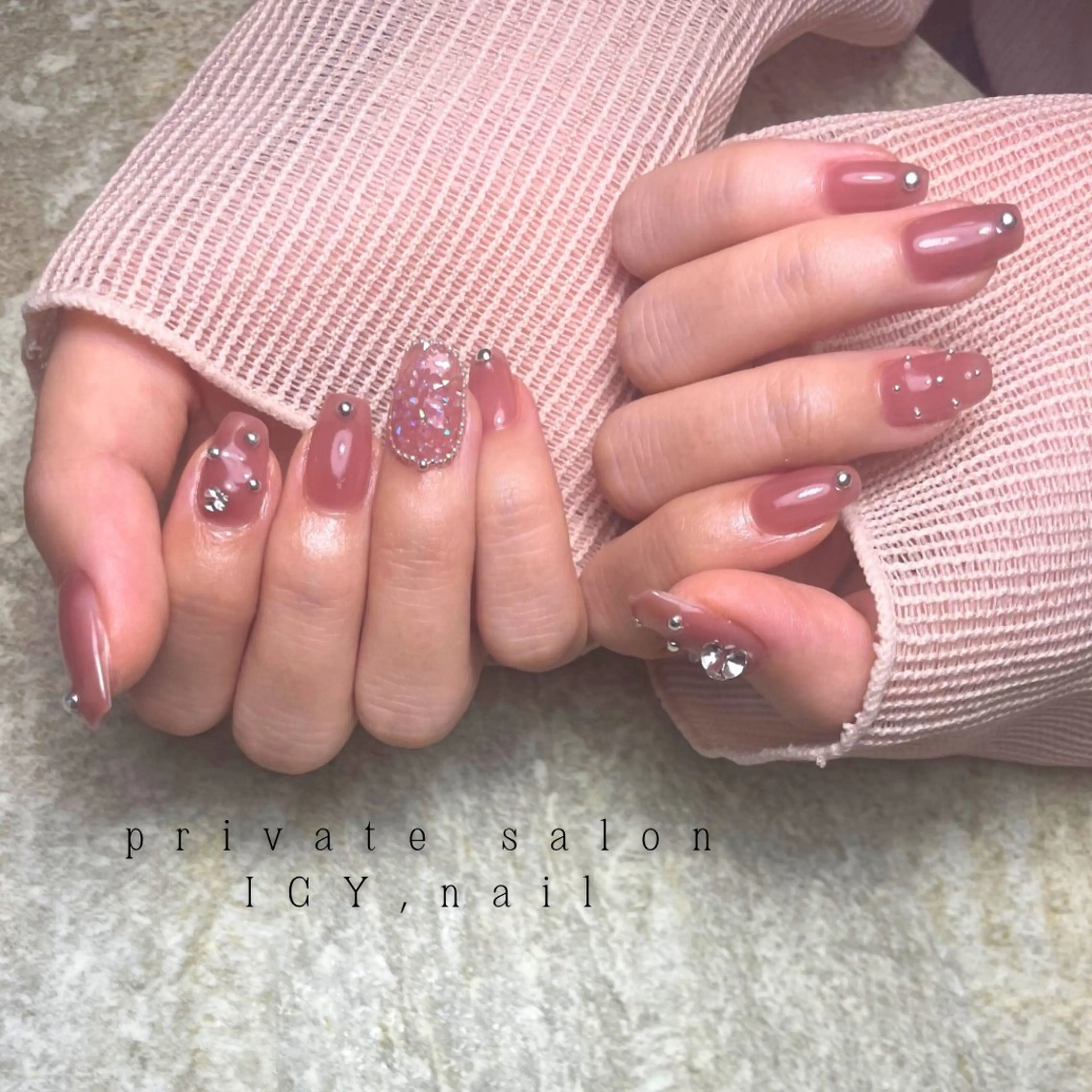 ネイル ICY,nail REINAのネイルデザイン