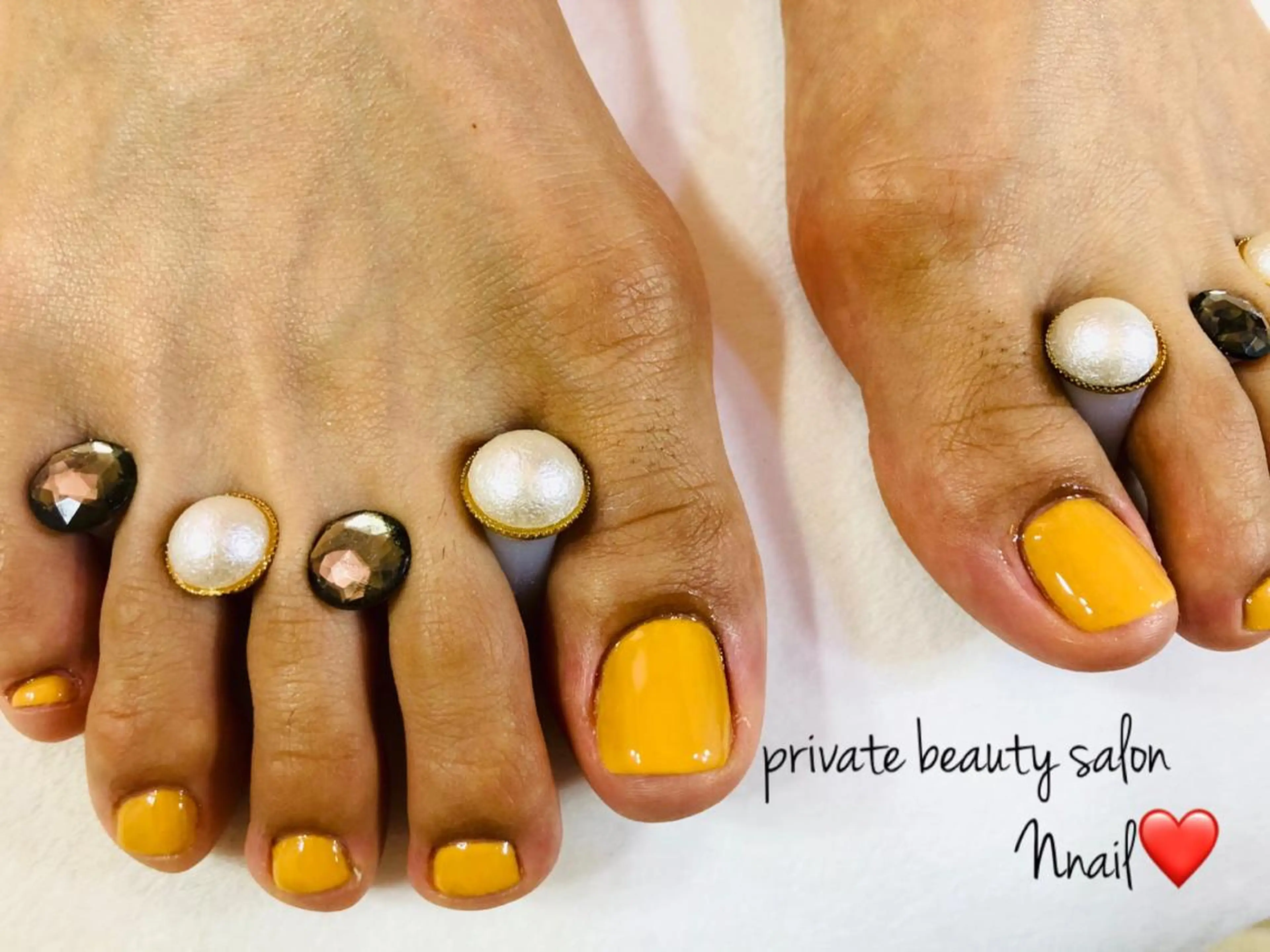 ネイル フットネイル ワンカラーネイル Nnail所属・🌿Nnail🌿 プライベートサロンのネイルデザイン