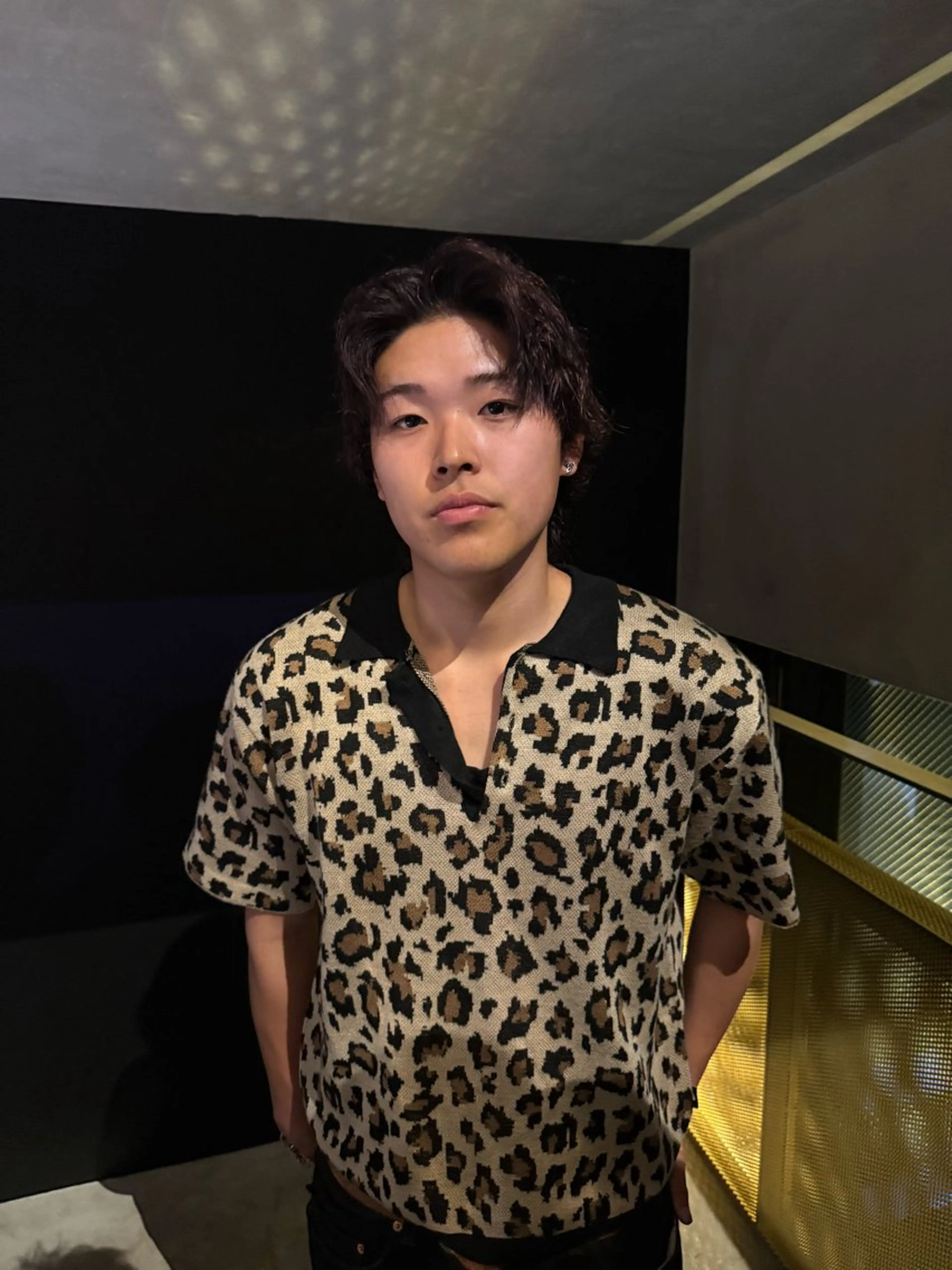 ショート カラー 伊藤 鉱太のヘアスタイル