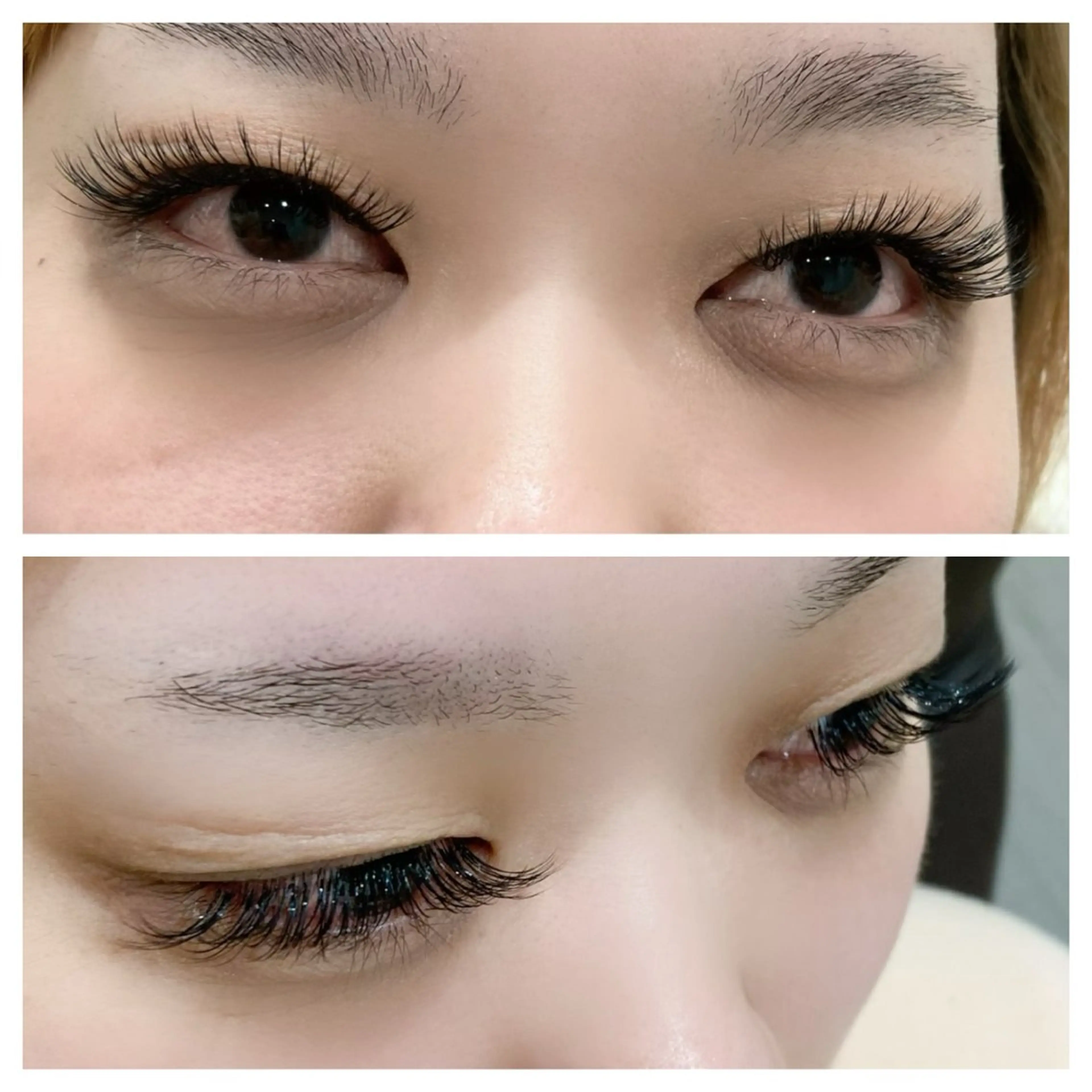 マツエク・マツパ バインドロック フラットラッシュ ボリュームラッシュ EYELASHSALON  PINO所属・eyelash salon PINOのマツエク・マツパデザイン