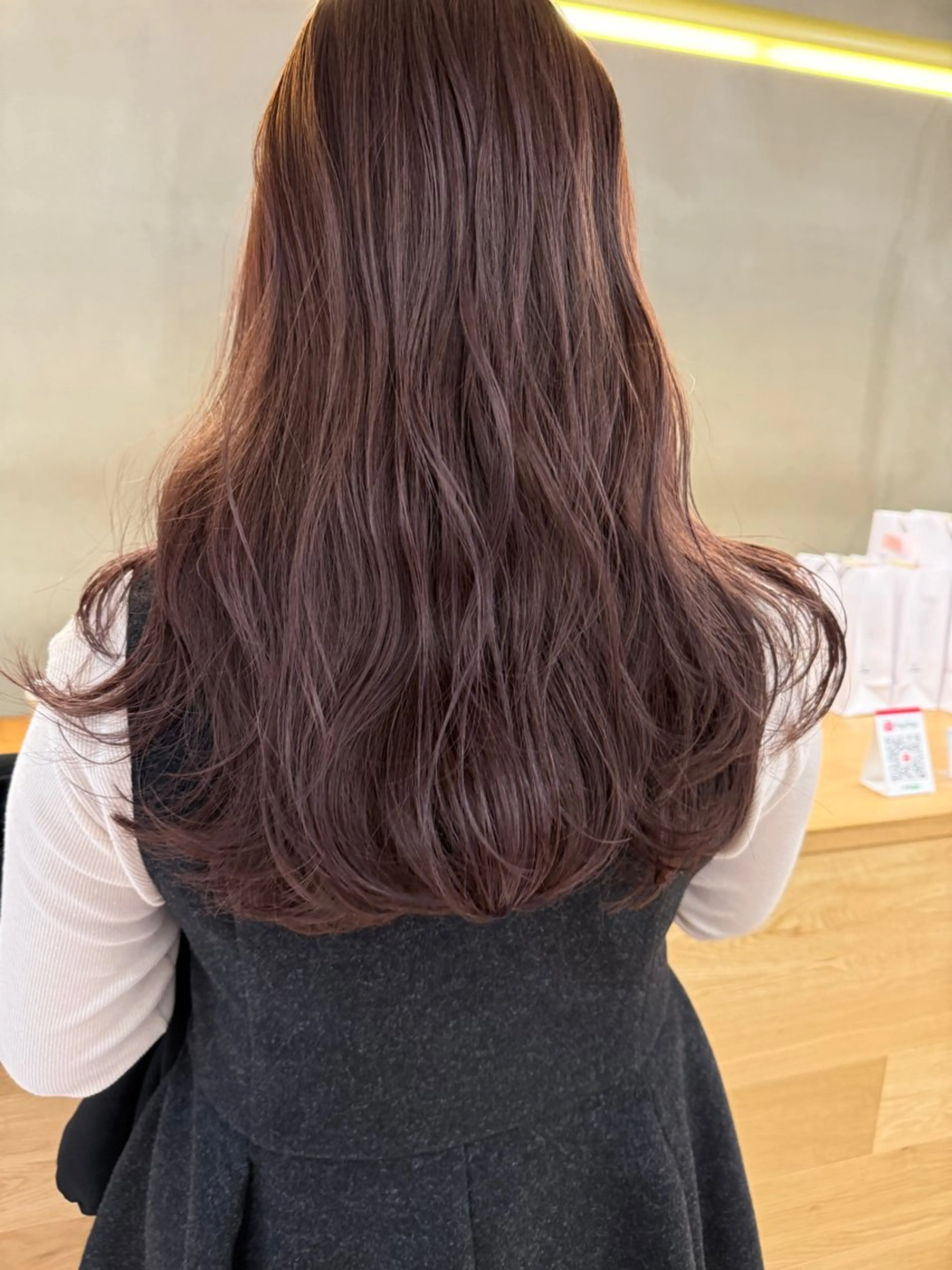 ✨✨透明感暖色カラーうる艶トリートメント🩵🩷🩵🩷の写真