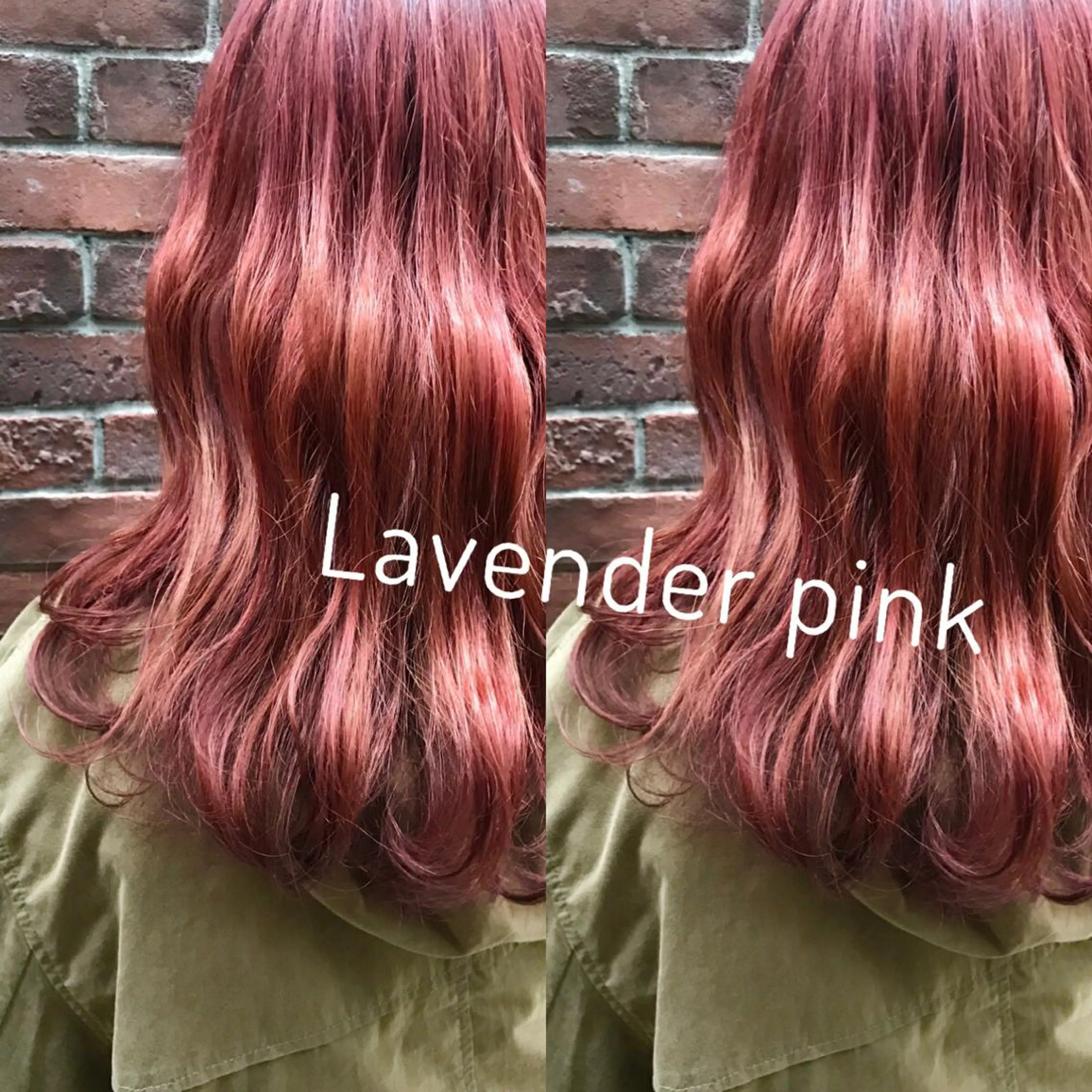 ロング analogue所属・u harukaのヘアスタイル