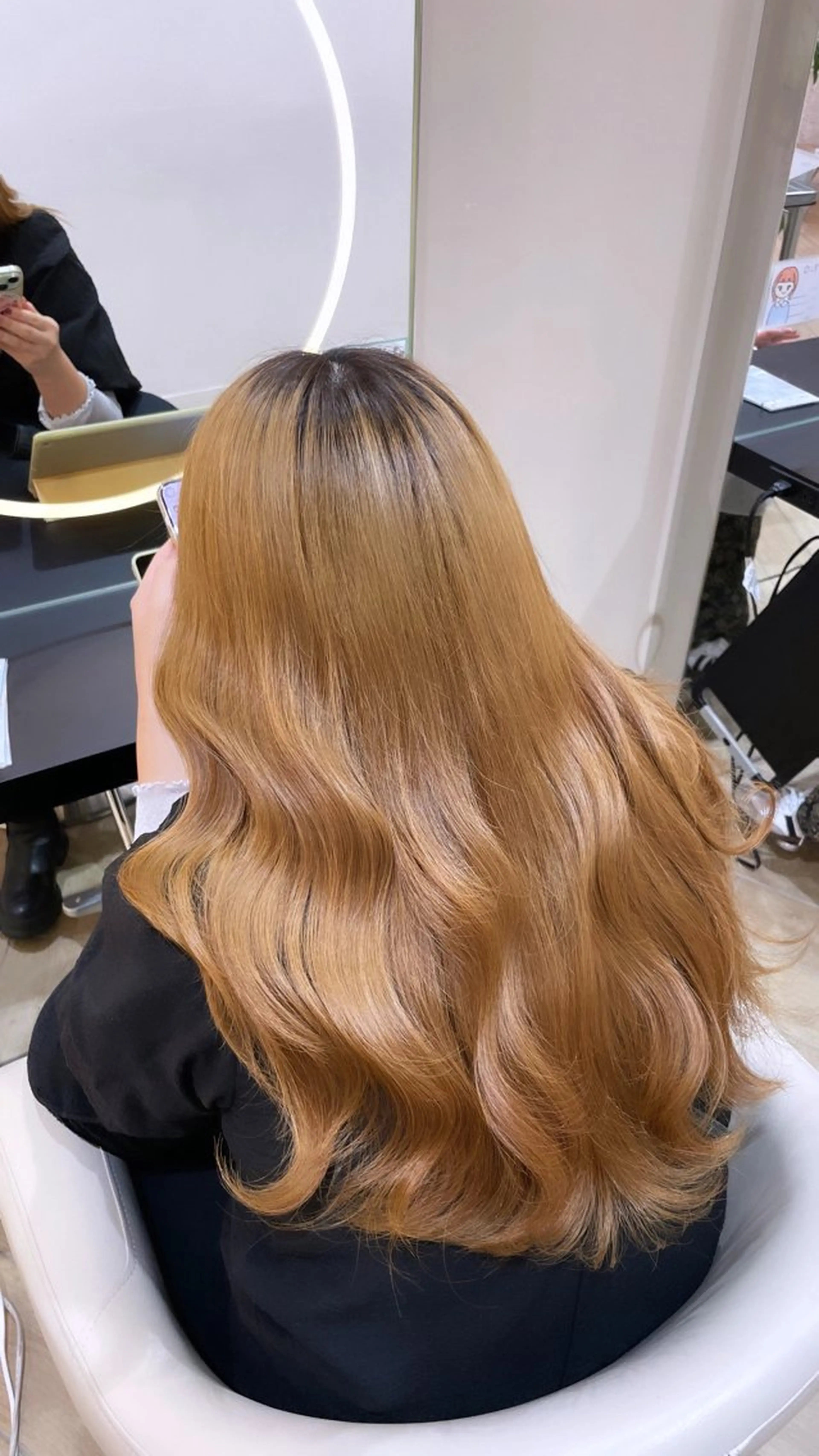 艶髪/ハイトーン ️🫧rino🫧のヘアスタイル