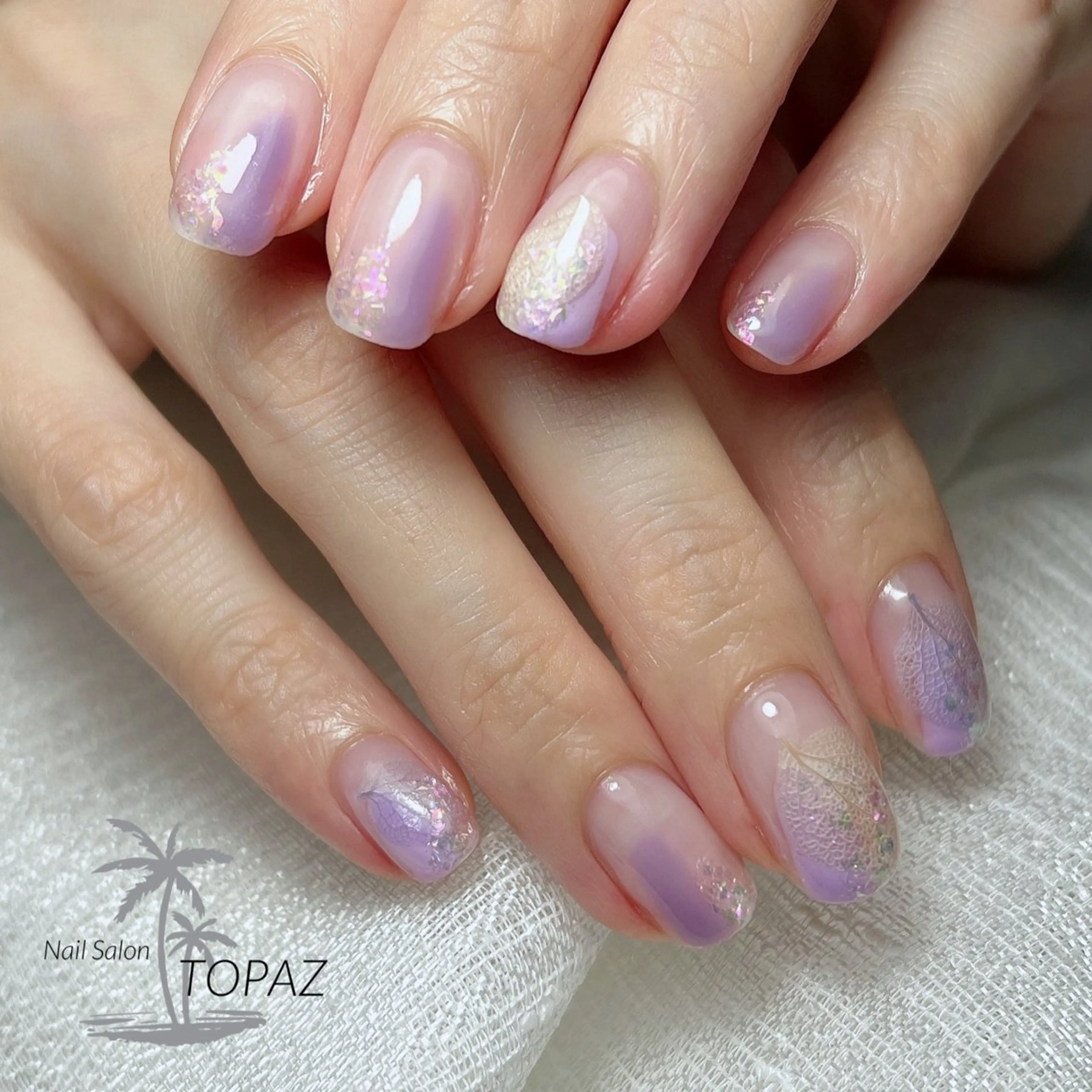 ネイル Nail Salon   TOPAZ所属・TOPAZ Ayumiのネイルデザイン