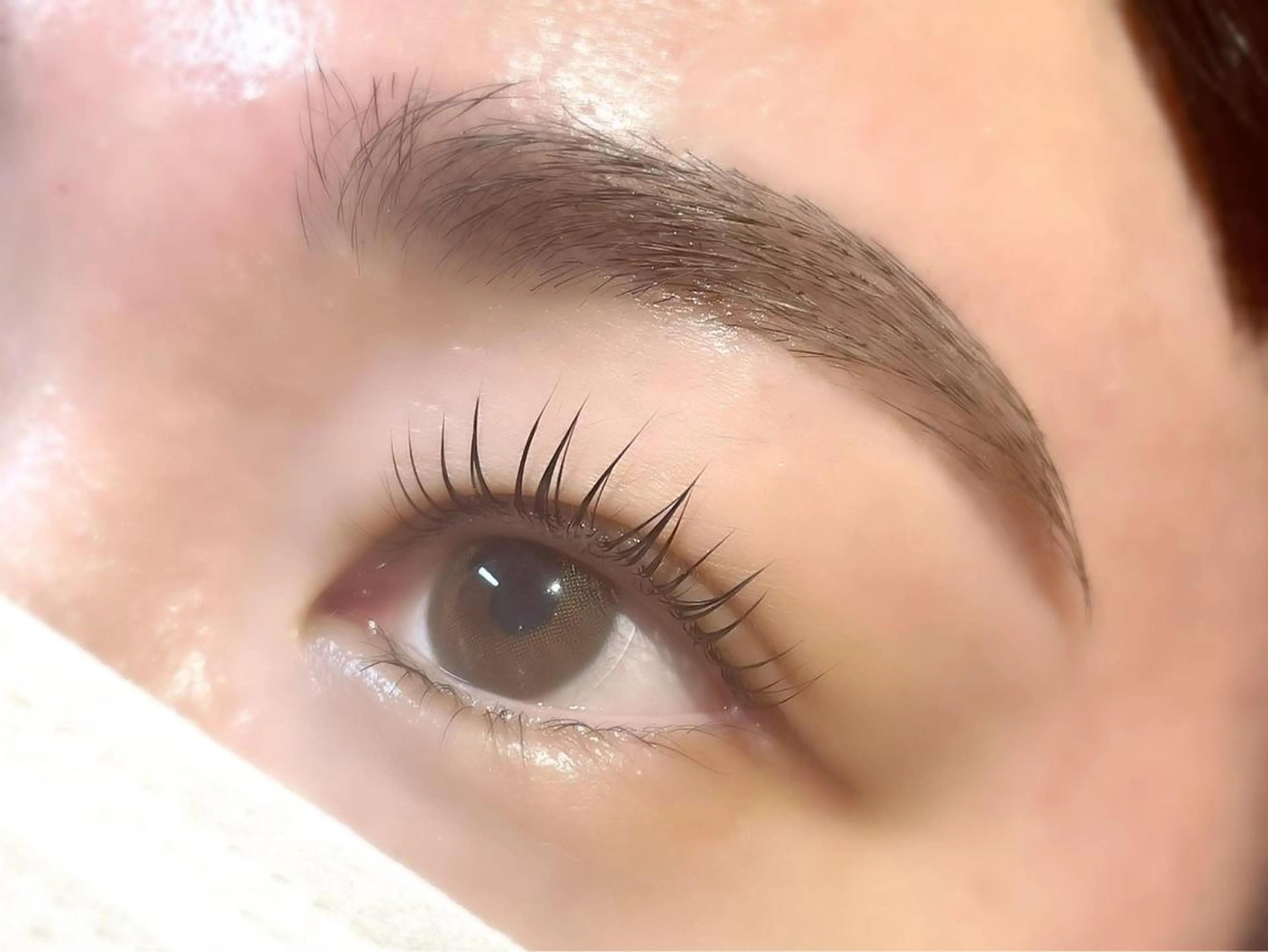 マツエク・マツパ アイブロウ パリジェンヌラッシュリフト EYEMAJIC Pure★高見の眉毛・アイブロウイメージ