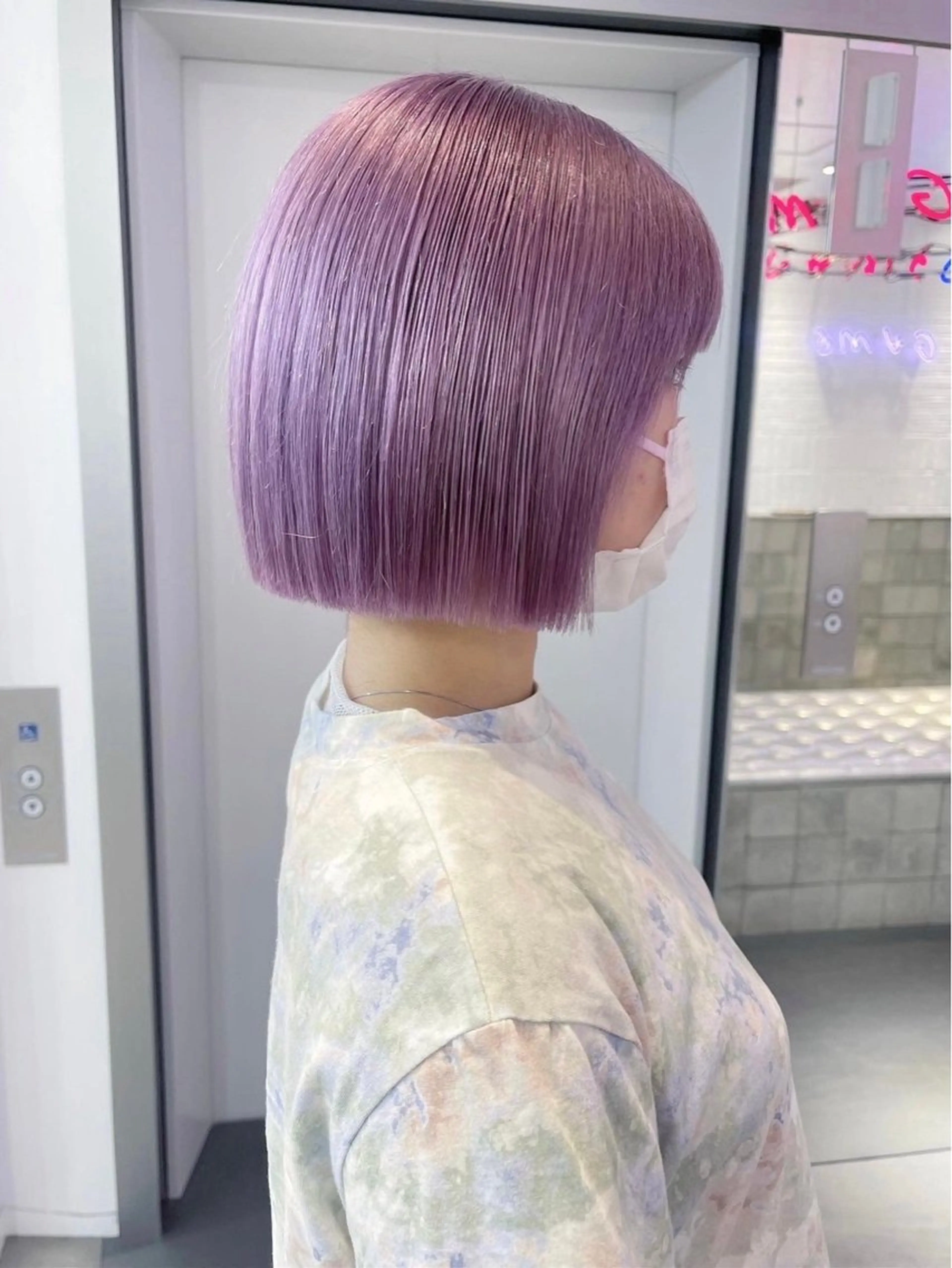 ショート 🍷暖色カラー🍷 HINATAのヘアスタイル