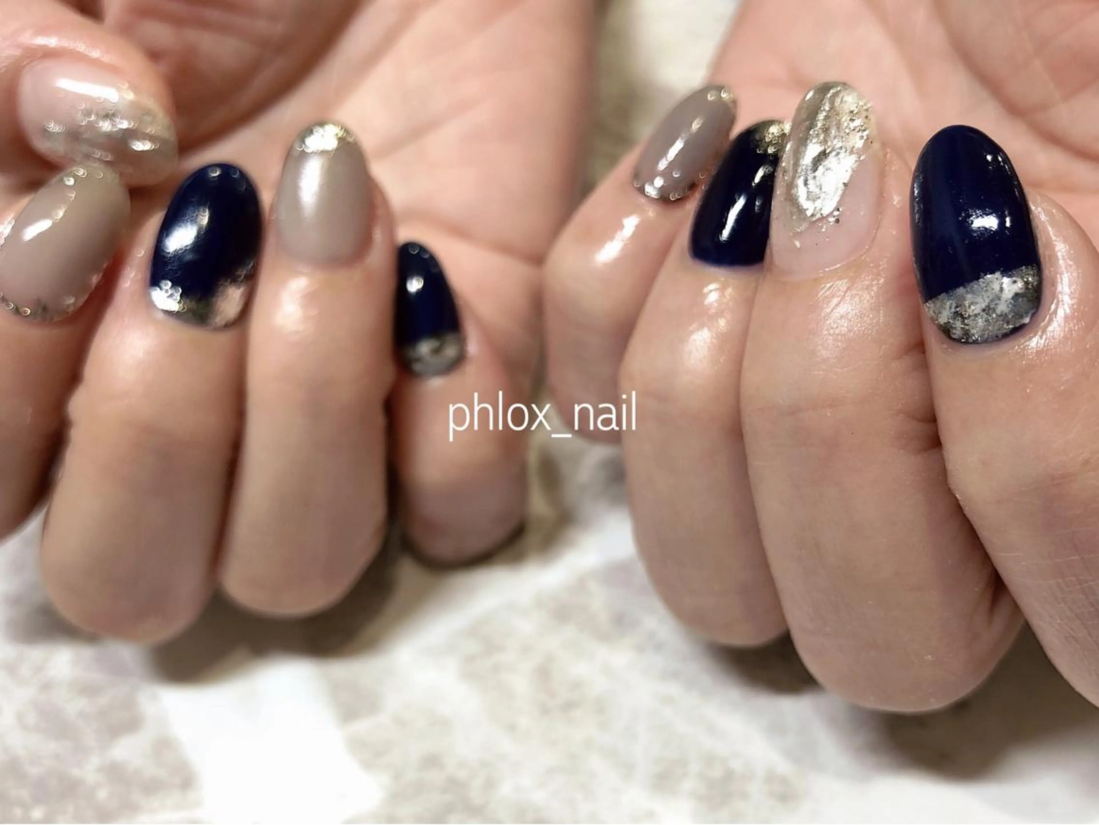 ネイル s/w _shokoのネイルデザイン