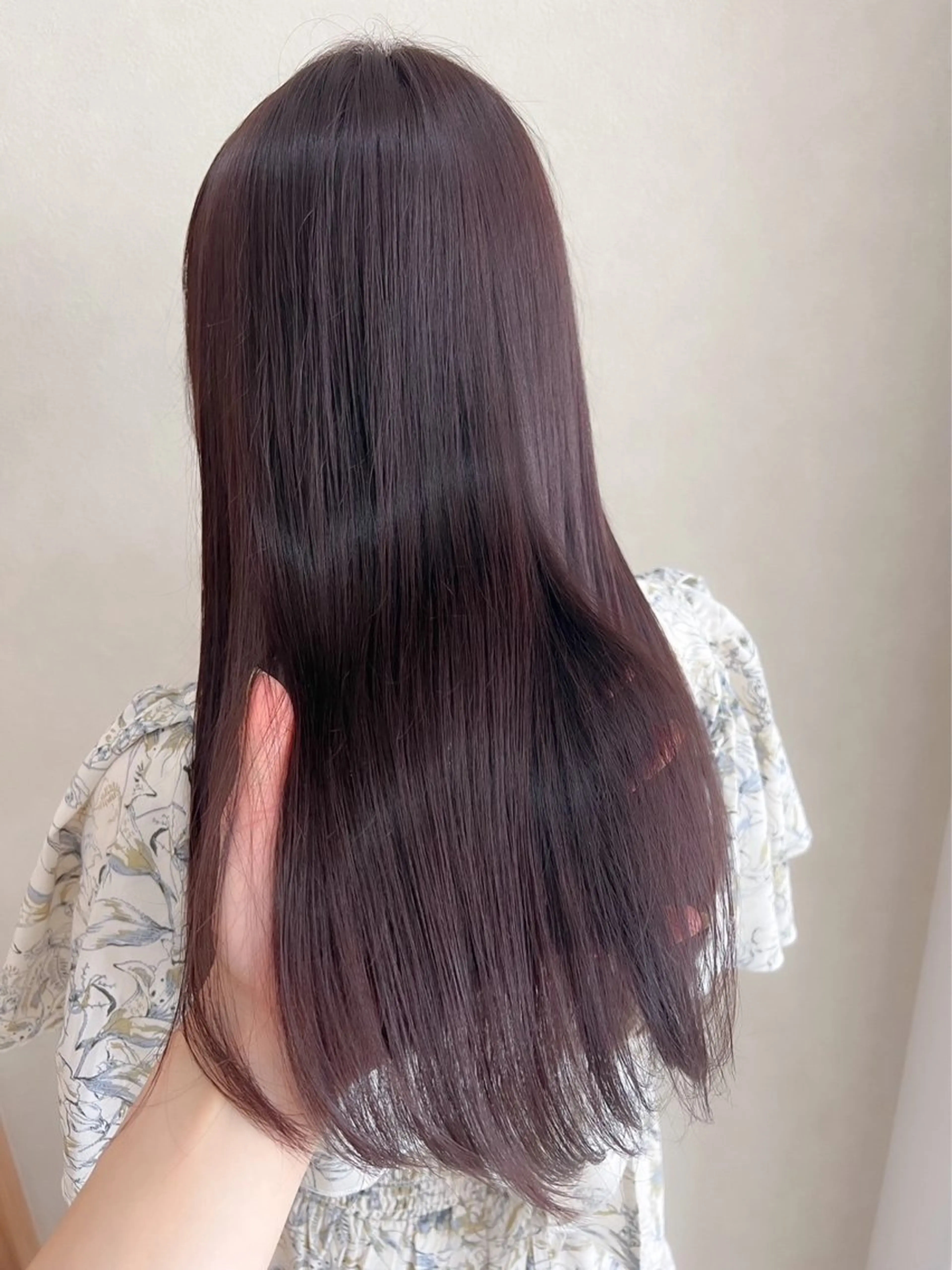 ロング ruen 上通り　髪質改善＆ショートカット所属・💫熊本上通り💫 田口 紗羅のヘアスタイル