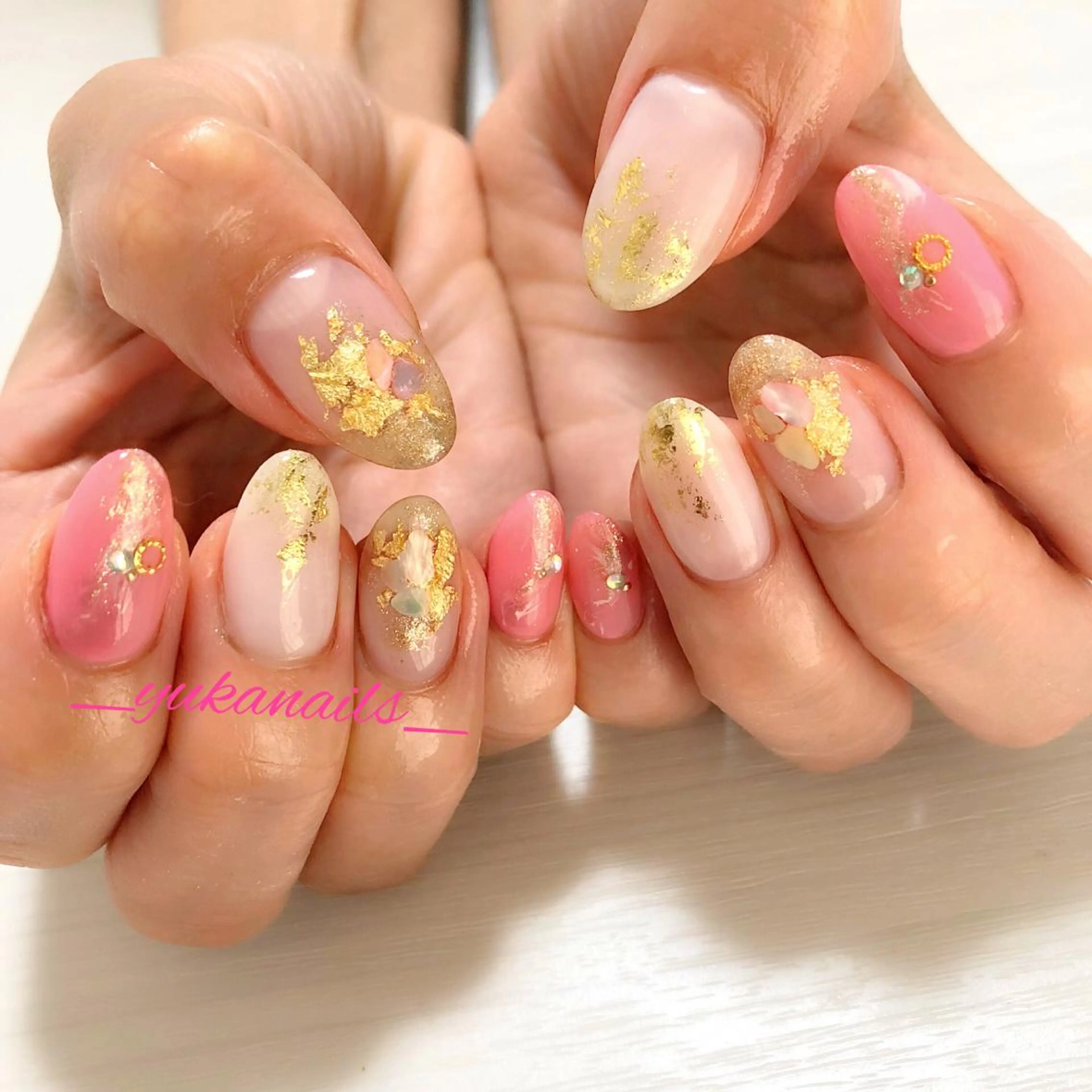 ネイル nail salon A'n bijouのネイルデザイン