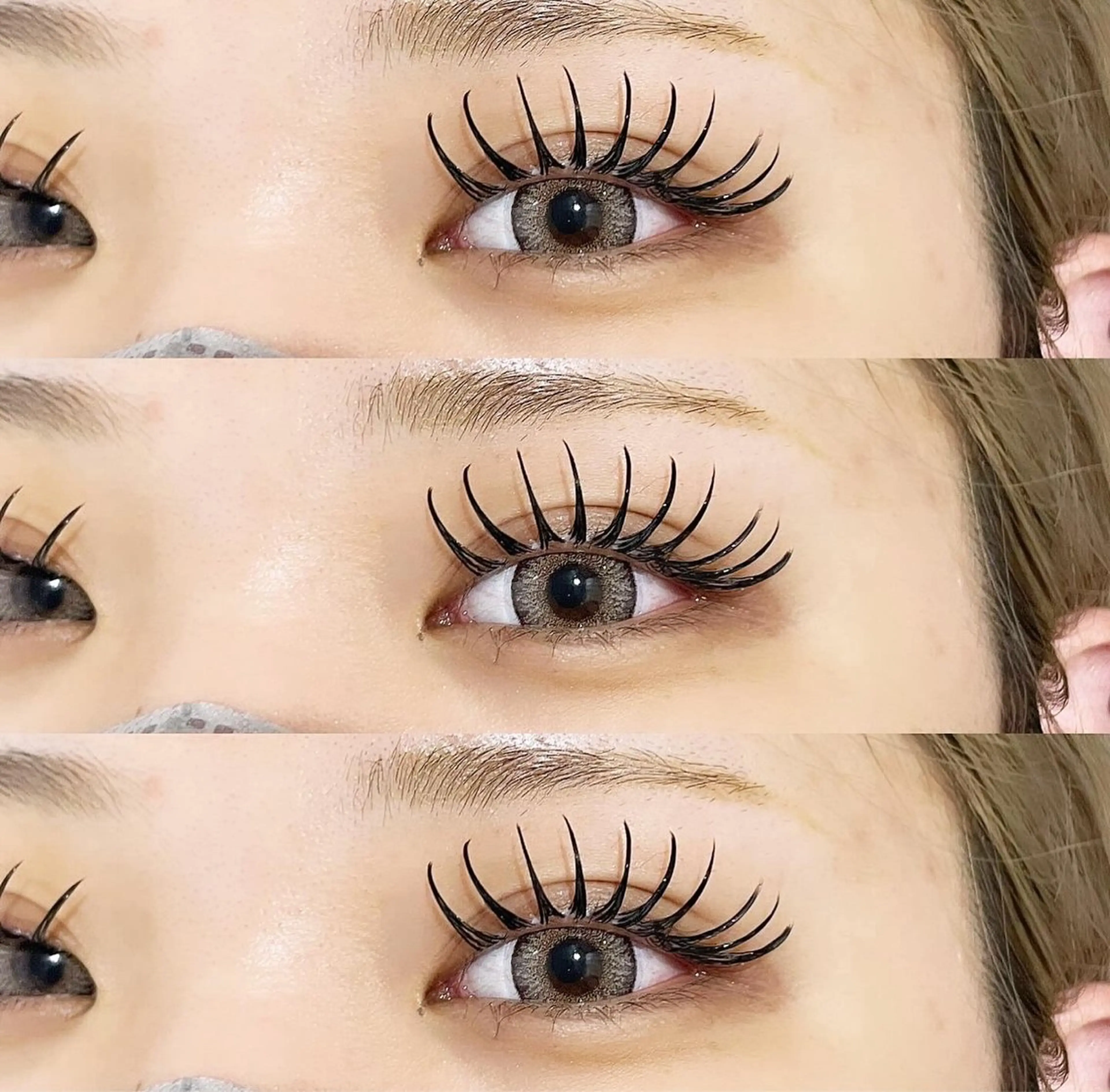 マツエク・マツパ バインドロック BAMBI所属・BAMBI 🩷KAWAIのマツエク・マツパデザイン