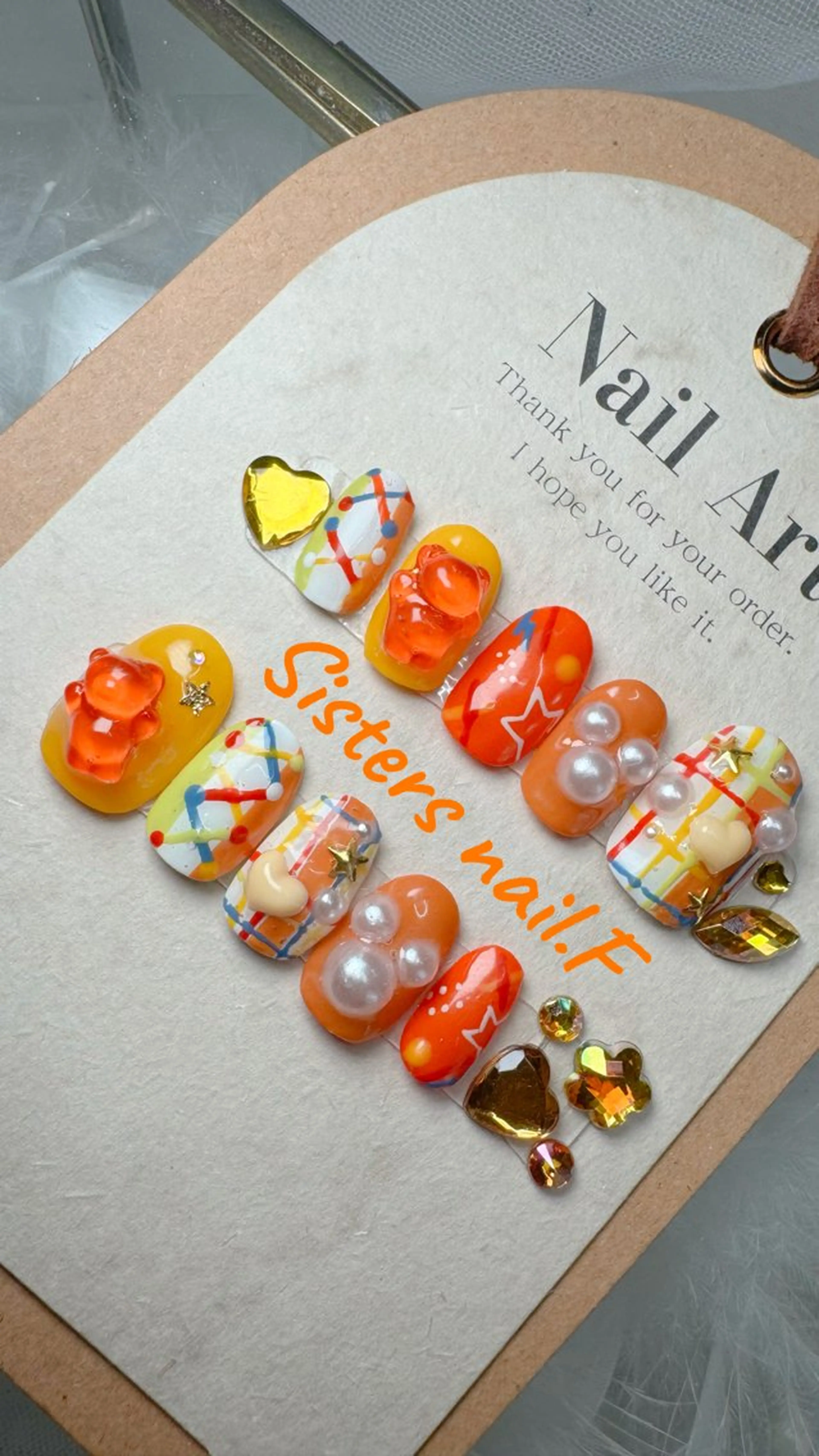 ネイル sisters nail.fのネイルデザイン