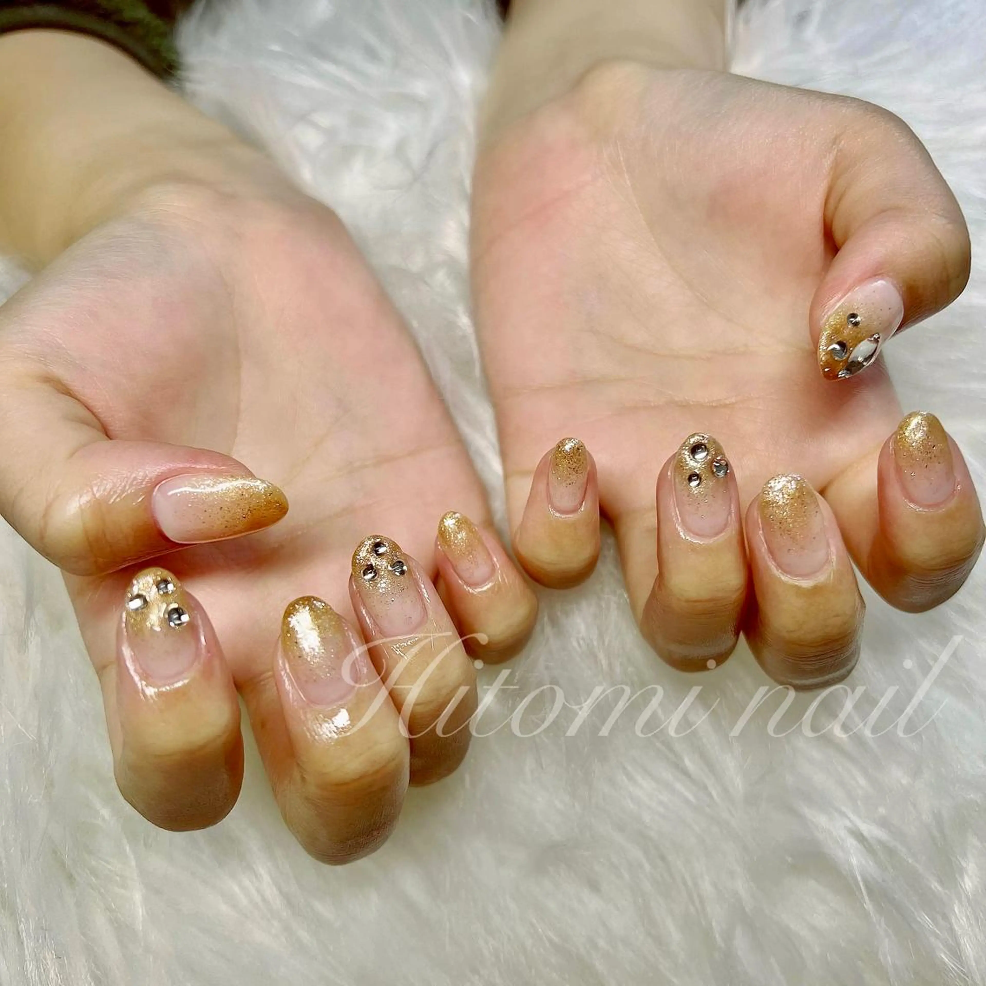 ネイル 大澤 瞳のネイルデザイン