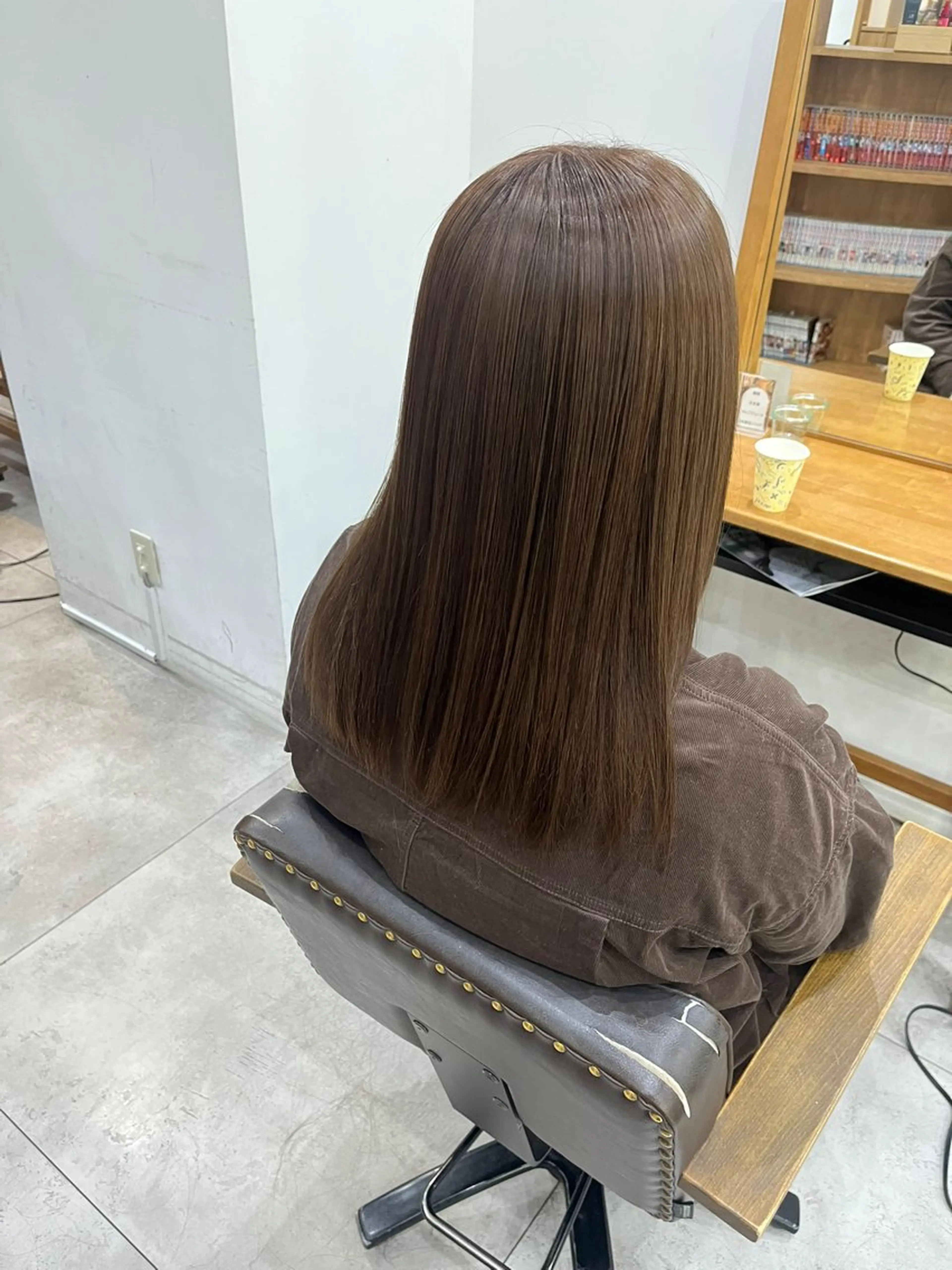 セミロング ユニテバイリトル所属・🏆メンズ特化🥇 店長YUTOのヘアスタイル