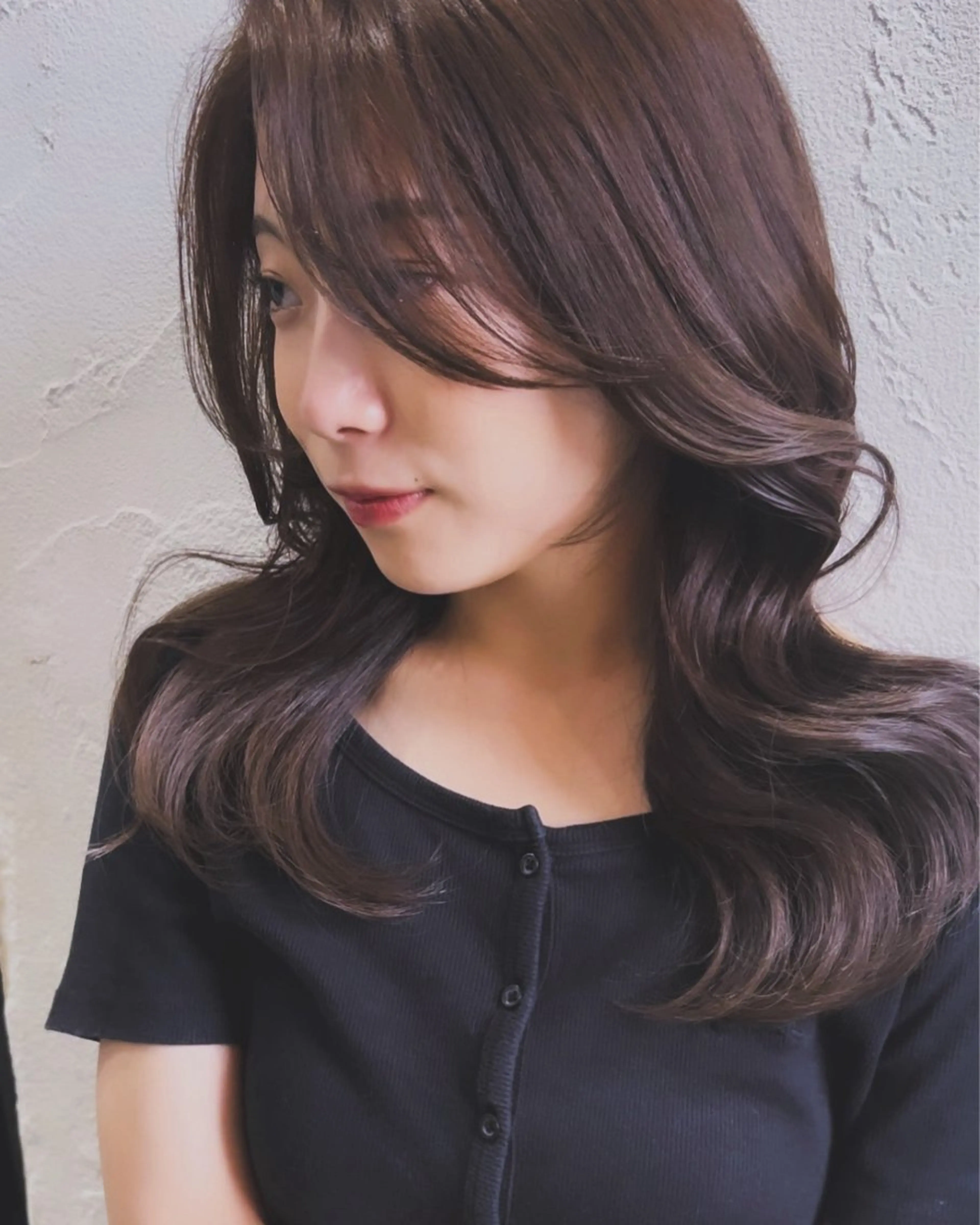 ロング 剣持友希/ifh iizuka/高崎のヘアスタイル