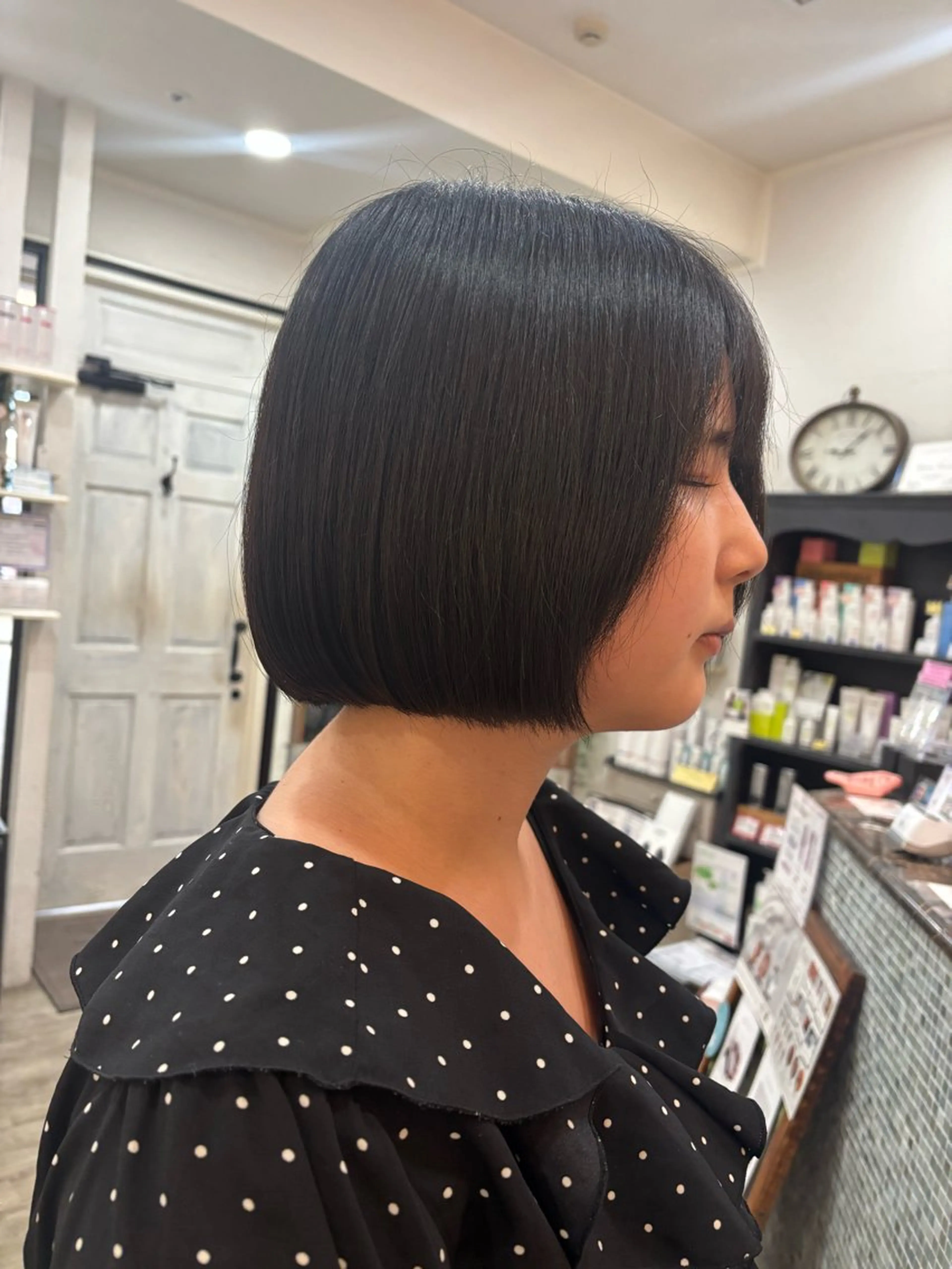 ショート hina /大曽根駅のヘアスタイル