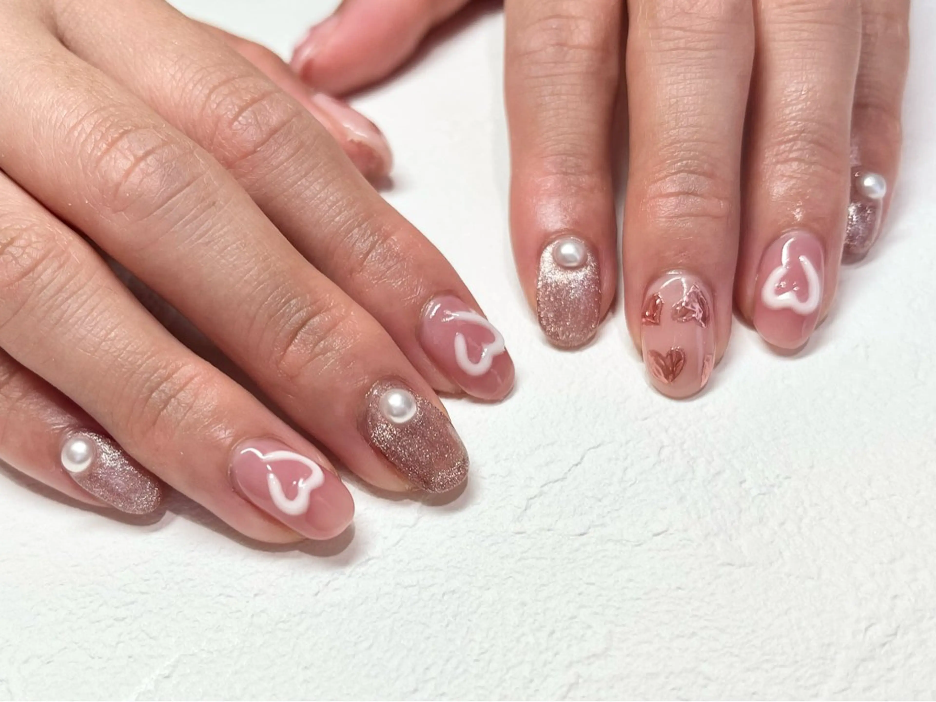 ネイル 持ち込み ハンドネイル EASTHAM 後藤百香のネイルデザイン