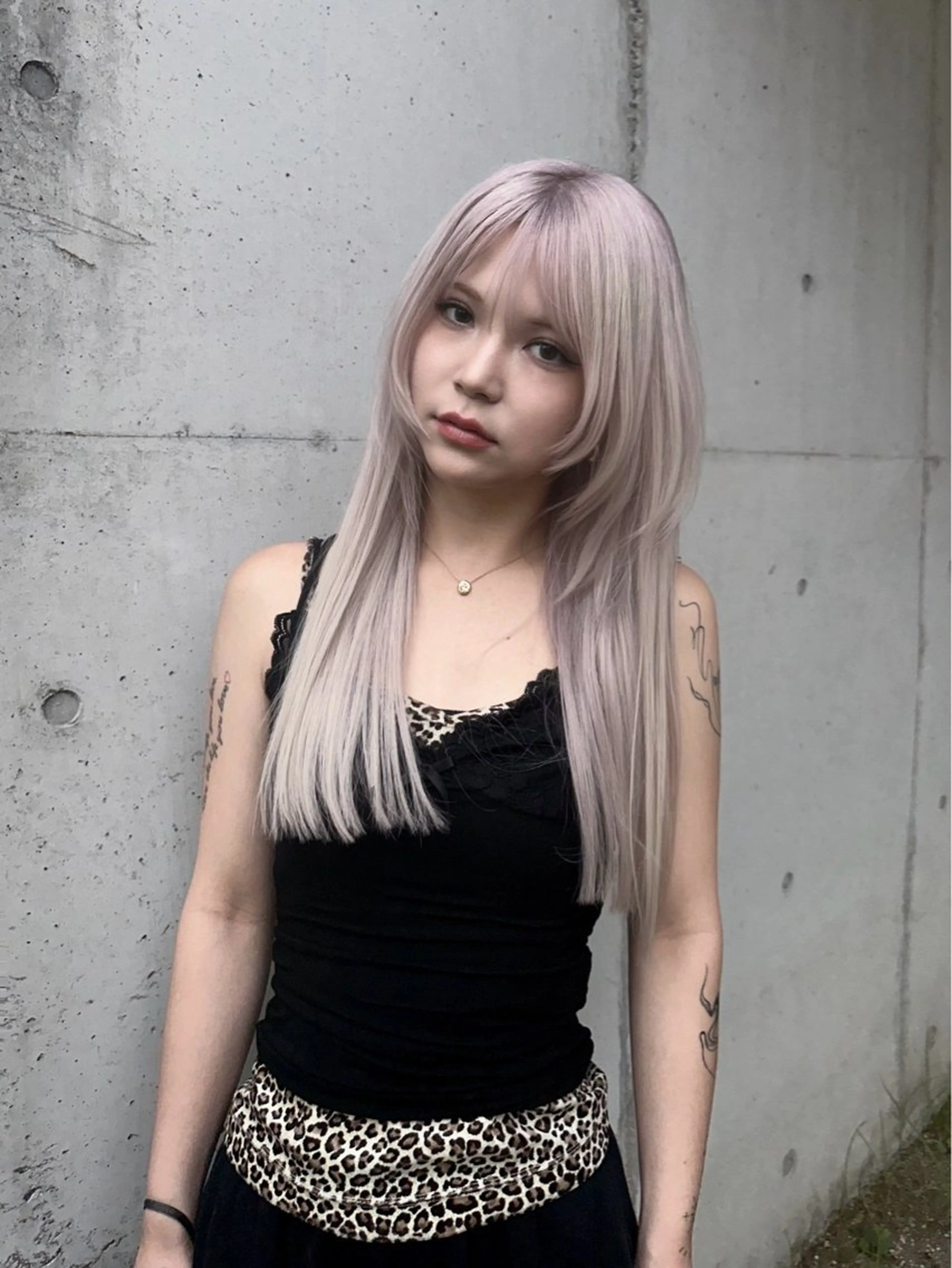 ロング カラー OPShair所属・sion ✰デザインカラーのヘアスタイル