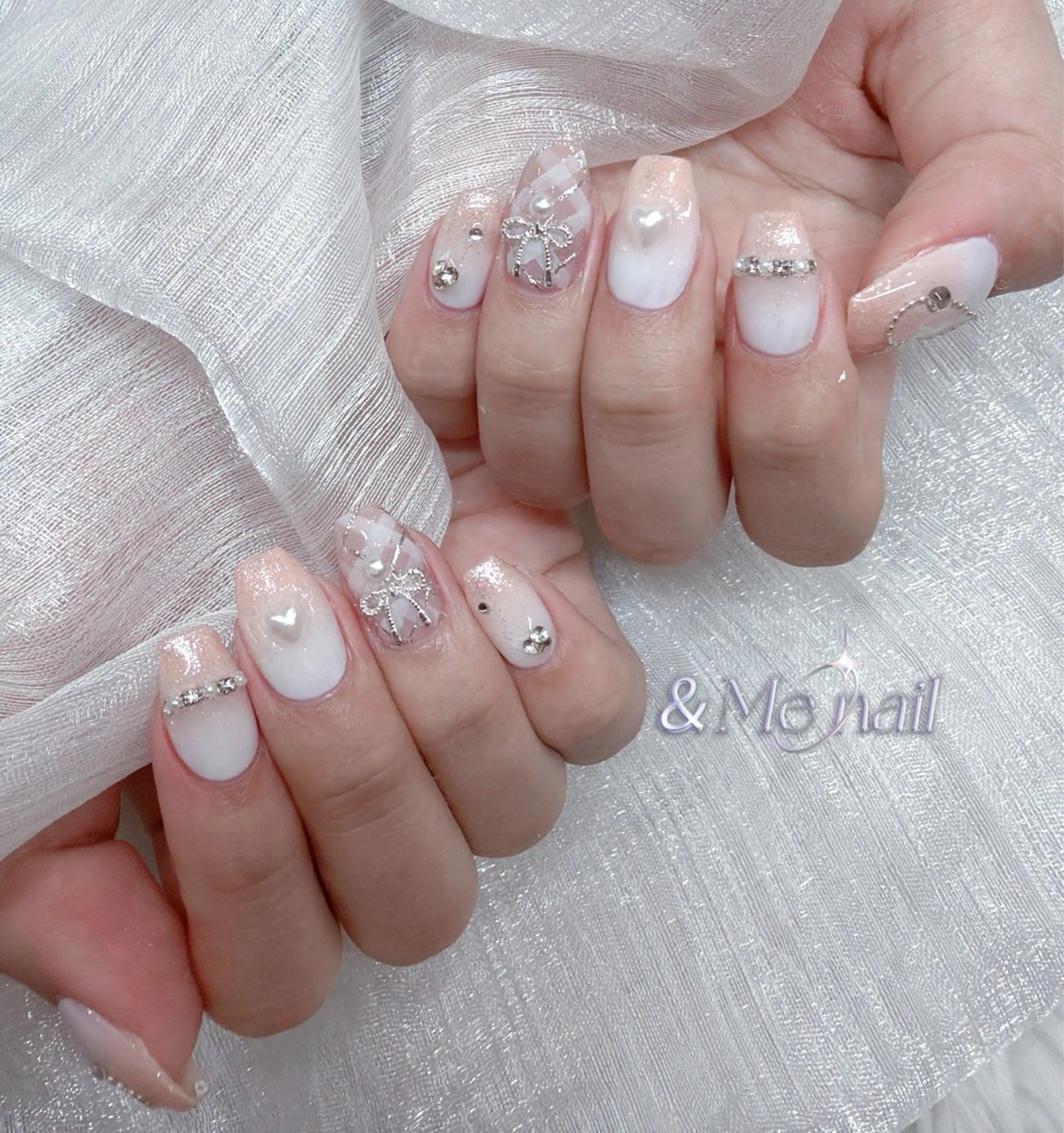 ネイル ハンドネイル ハンドケア &MEネイルサロン COCOのネイルデザイン