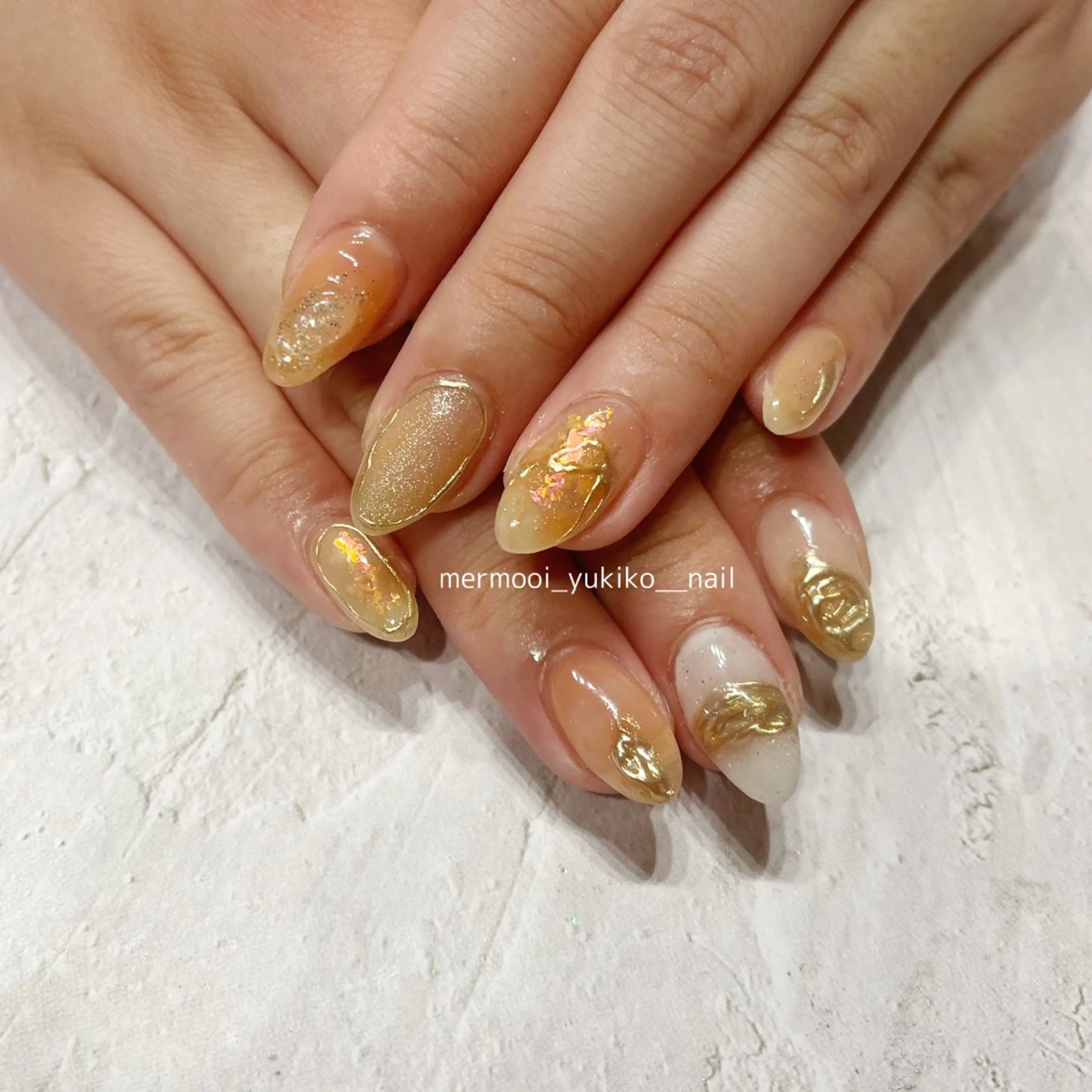 ネイル ハンドネイル melu所属・melu yukikoのネイルデザイン