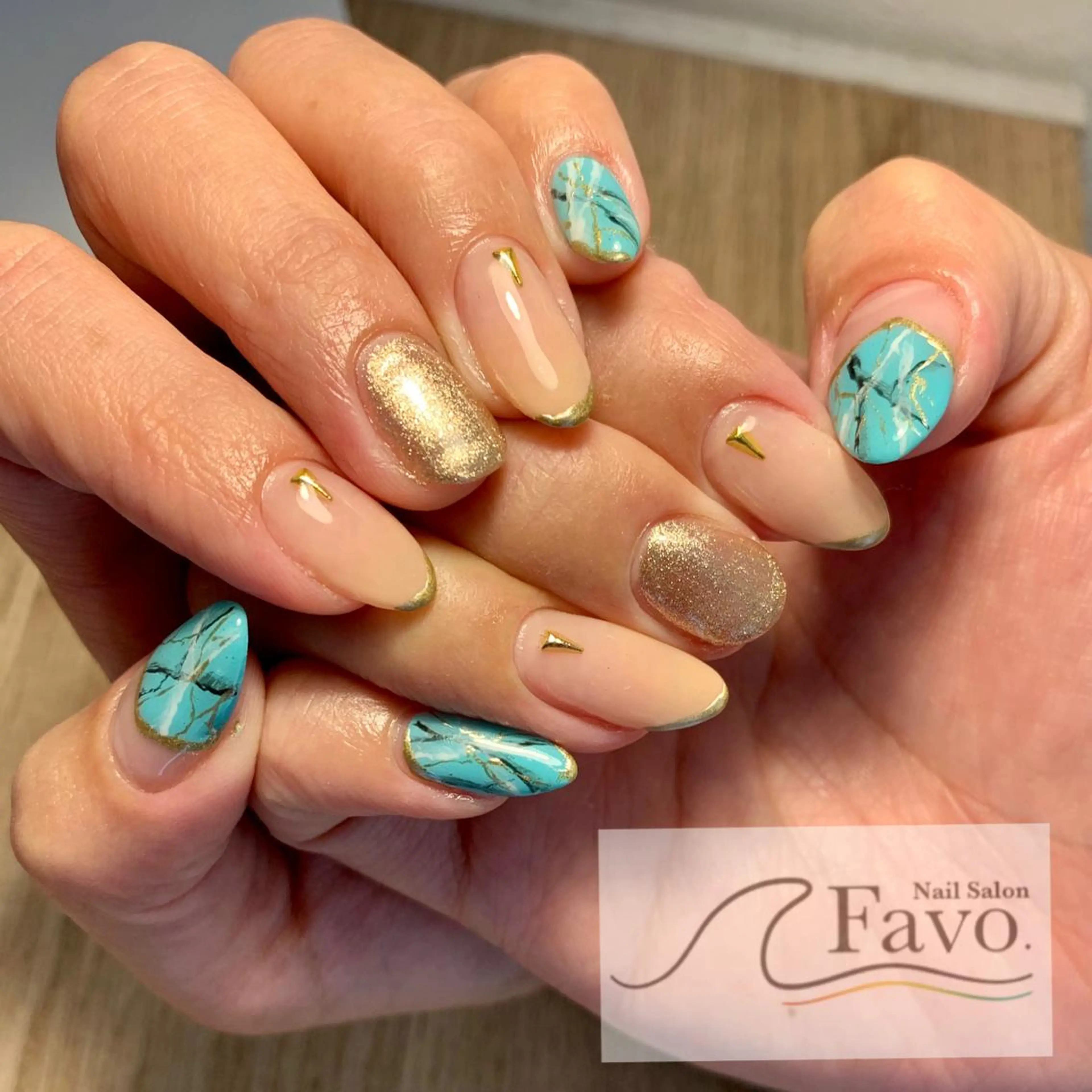 ネイル BeautyFavo .byKannaのネイルデザイン