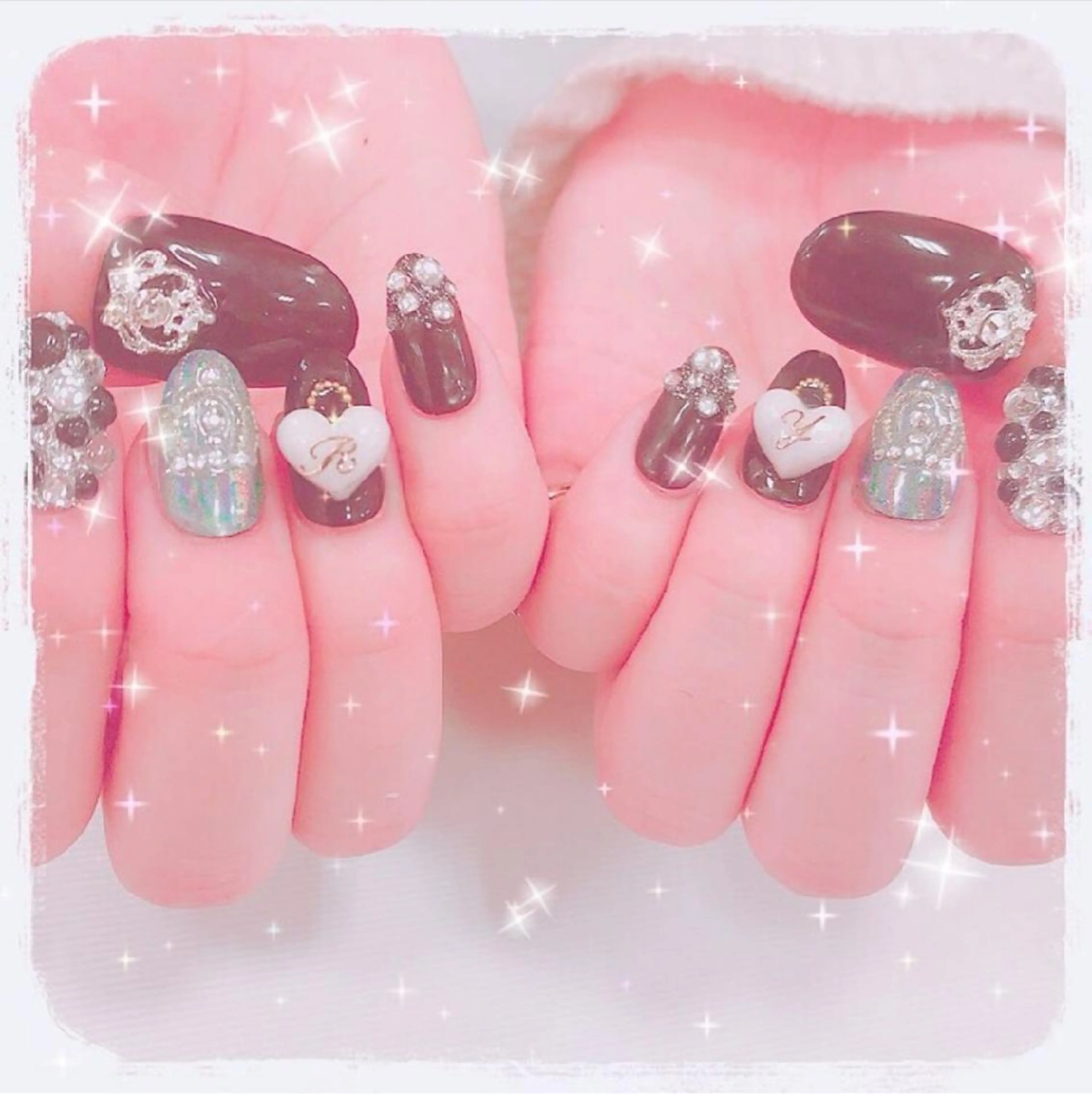 ネイル NAKAJIMA ERIKAのネイルデザイン