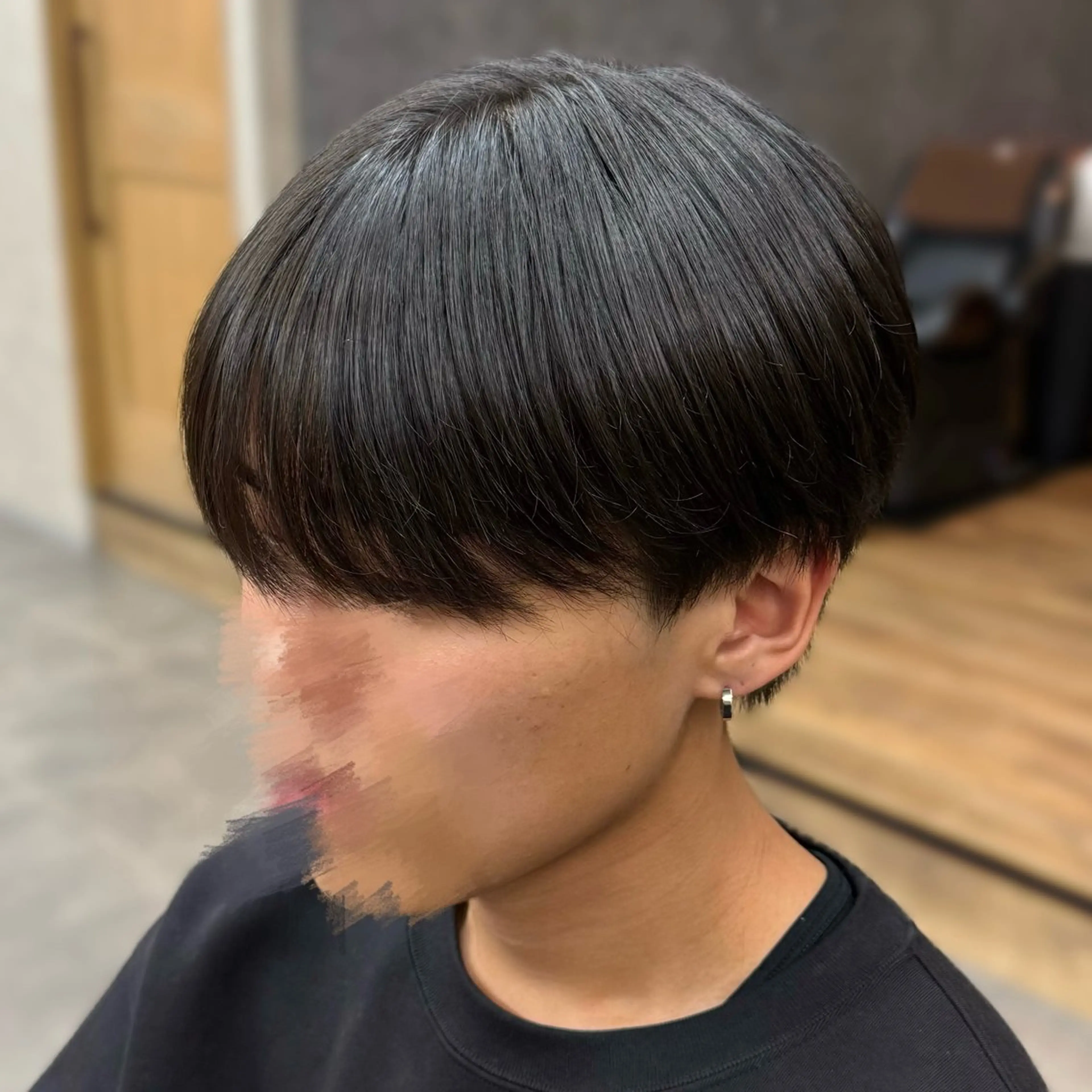 メンズ カット ︎︎ 楓のヘアスタイル