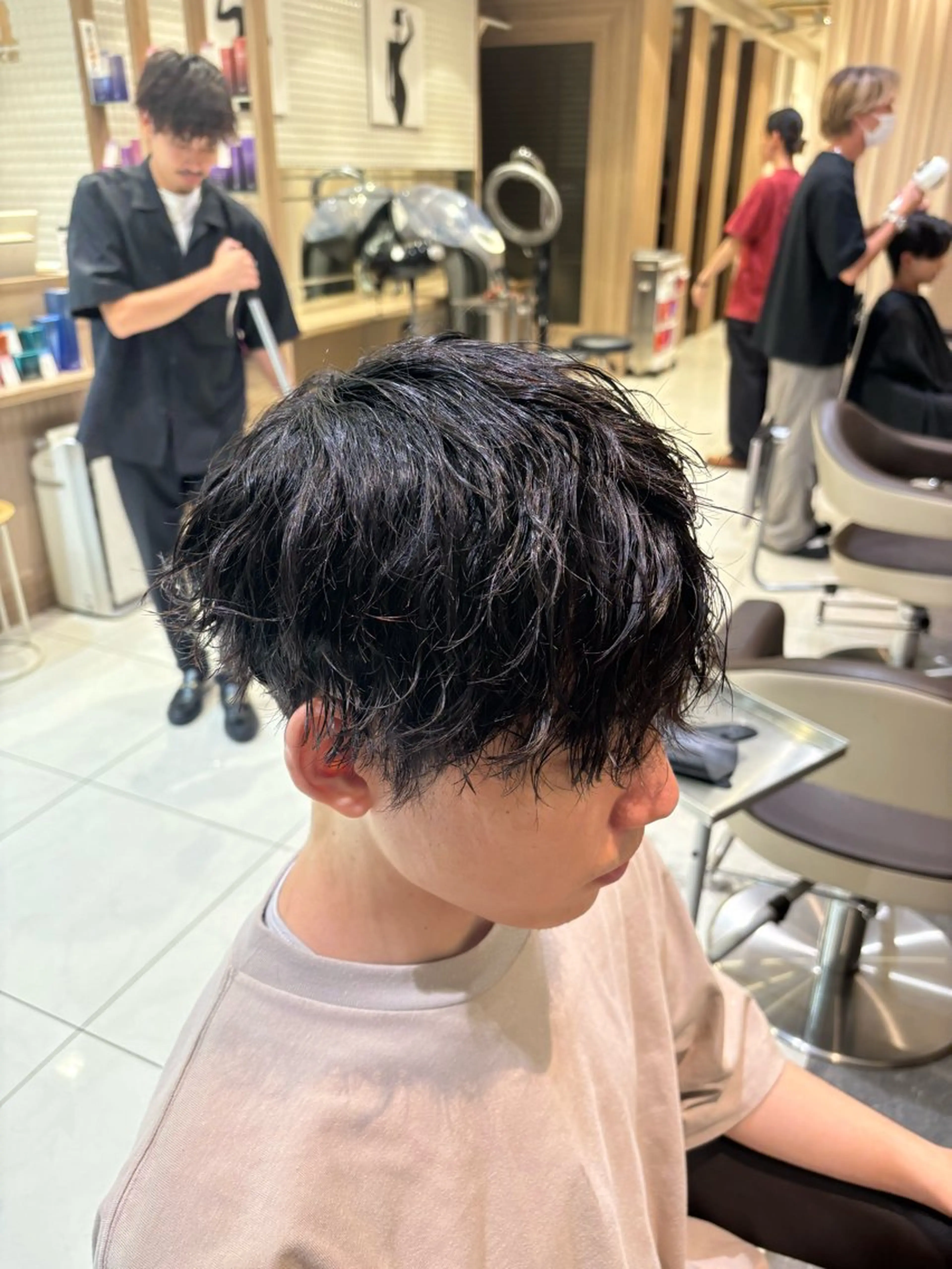 パーマ メンズ 縮毛矯正・ パーマ特化/aoiのヘアスタイル