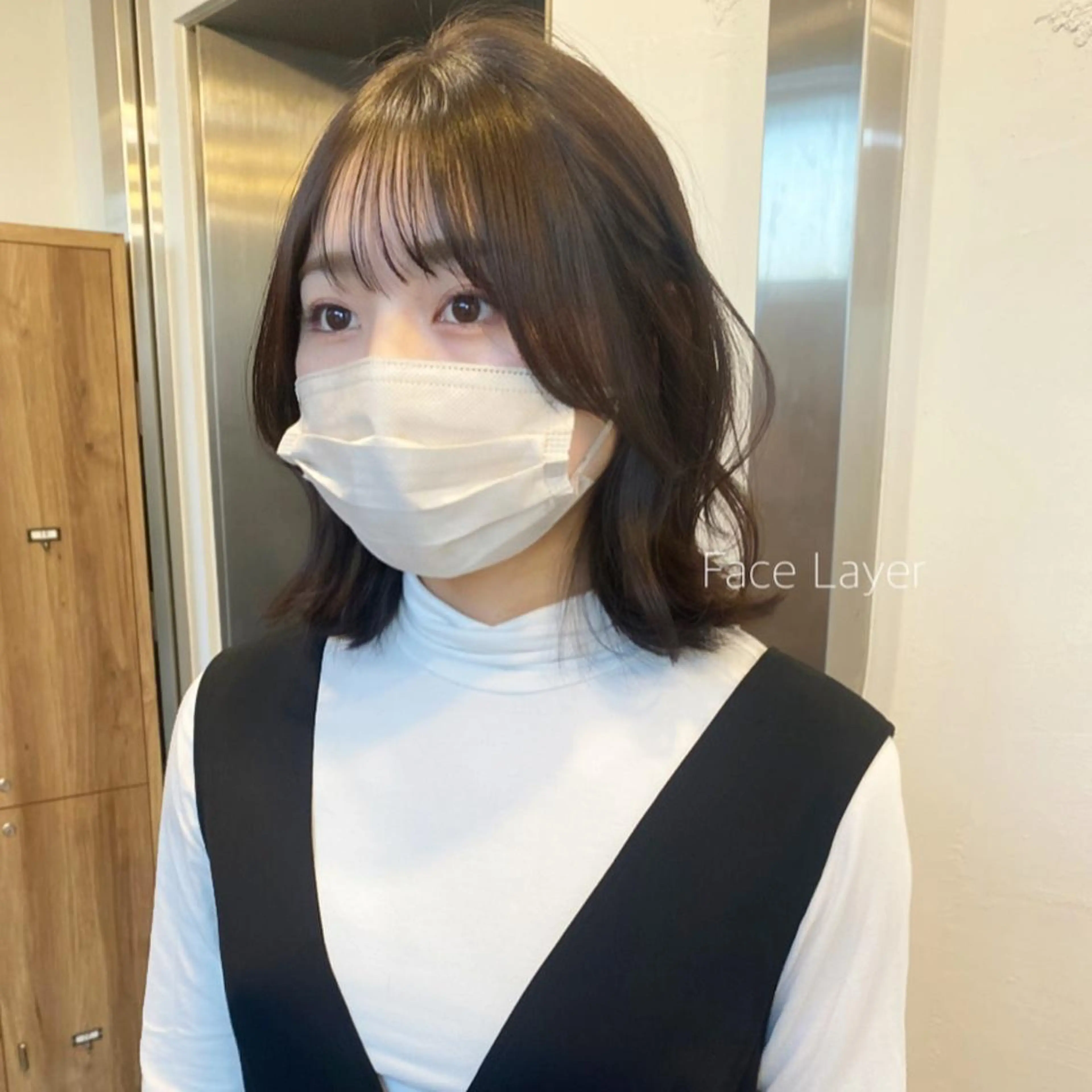 ミディアム カラー 🥣 hashi 🛋️のヘアスタイル