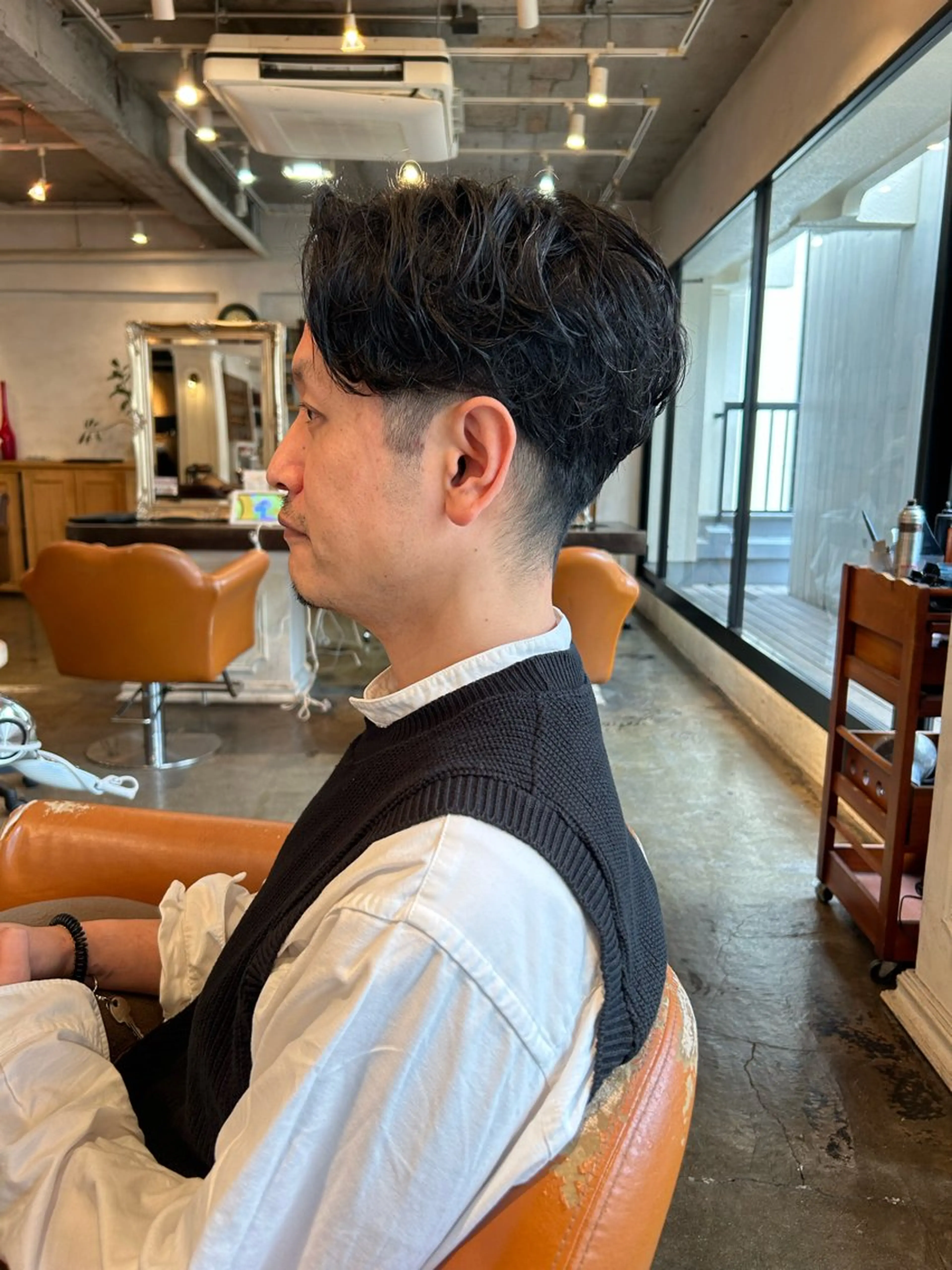 【30%off】メンズコスメパーマ＆カット✨の写真