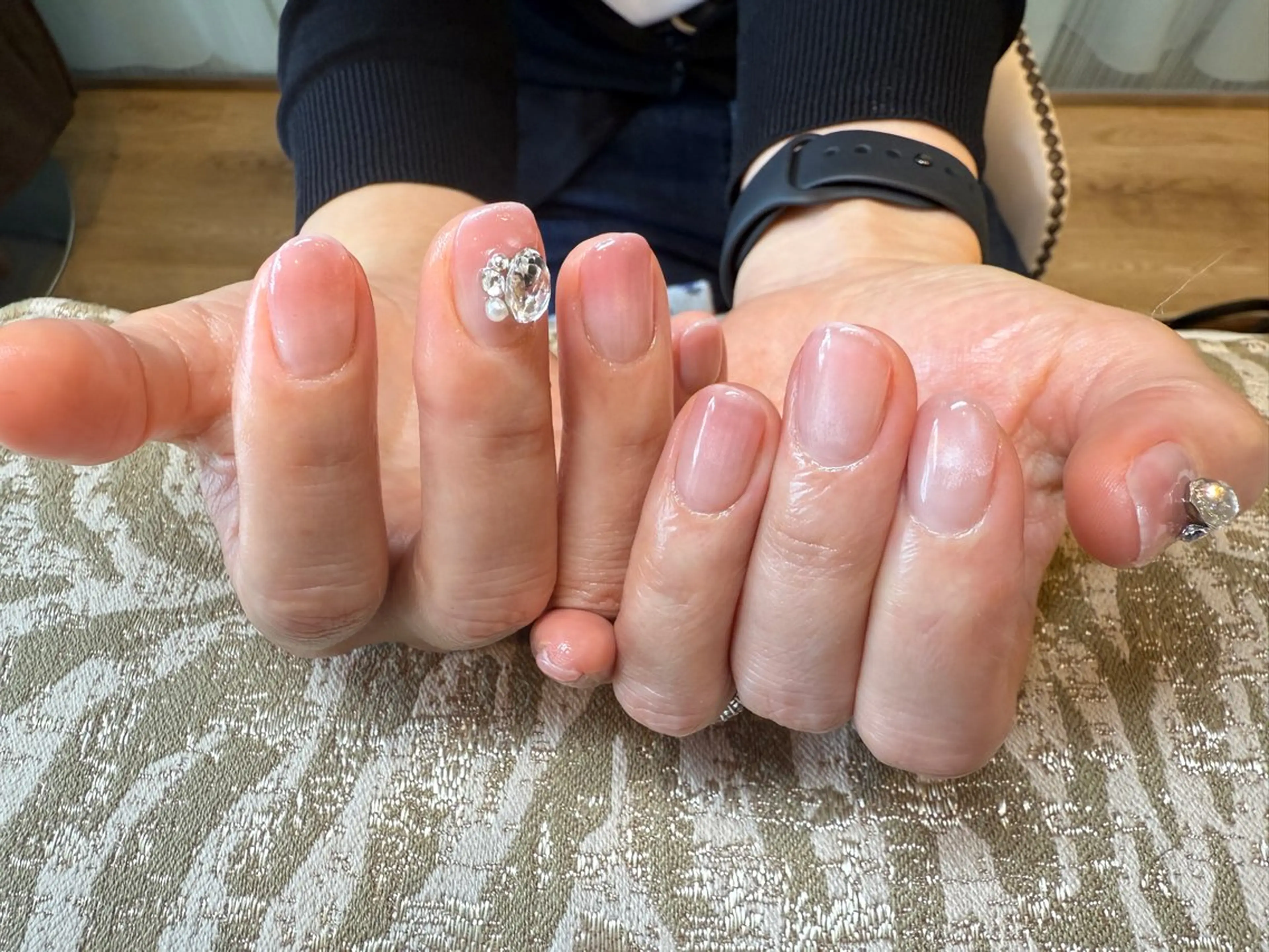 ネイル EE.Nail所属・FuFu.Nail 2️⃣番のネイルデザイン