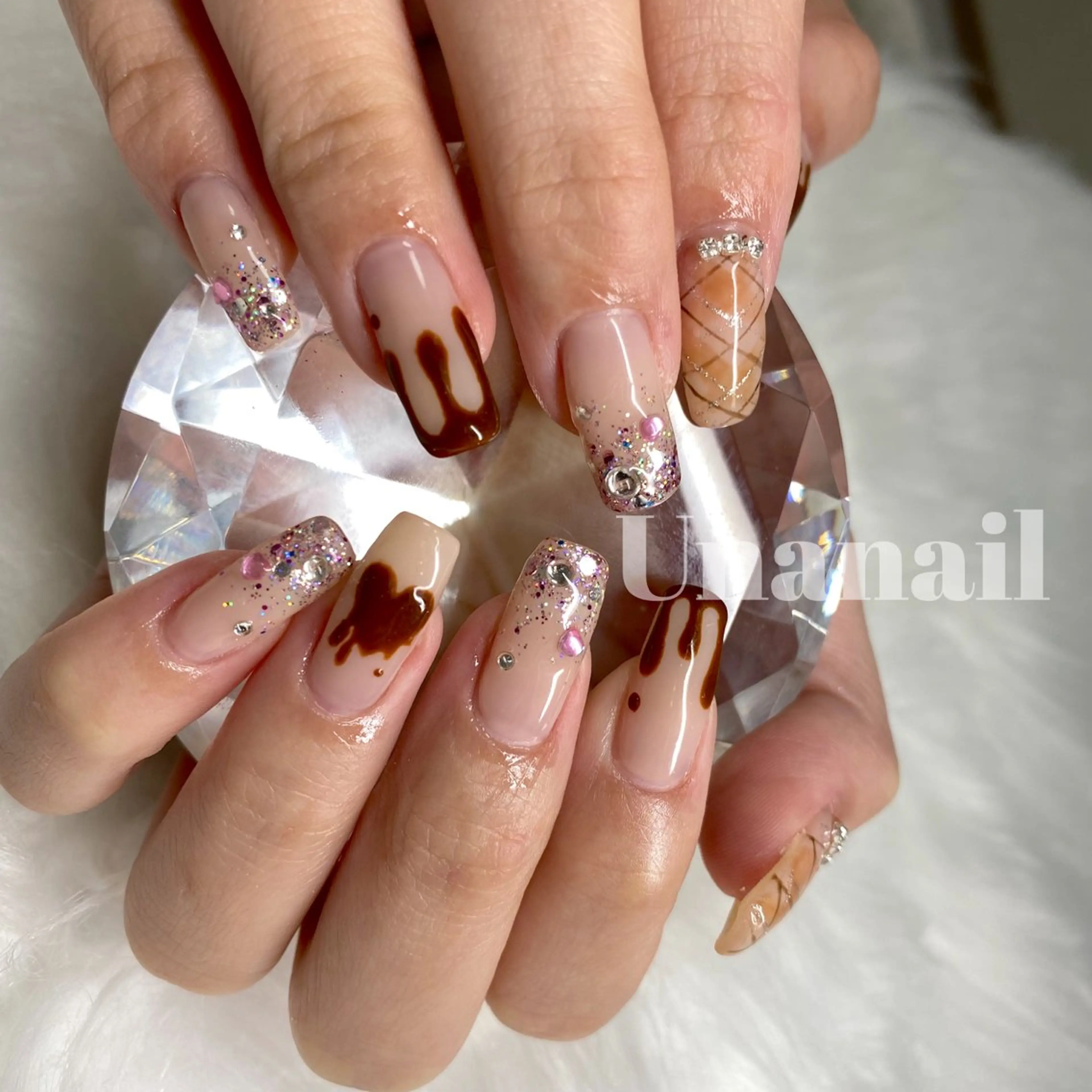 ネイル ハンドネイル una nail salonのネイルデザイン